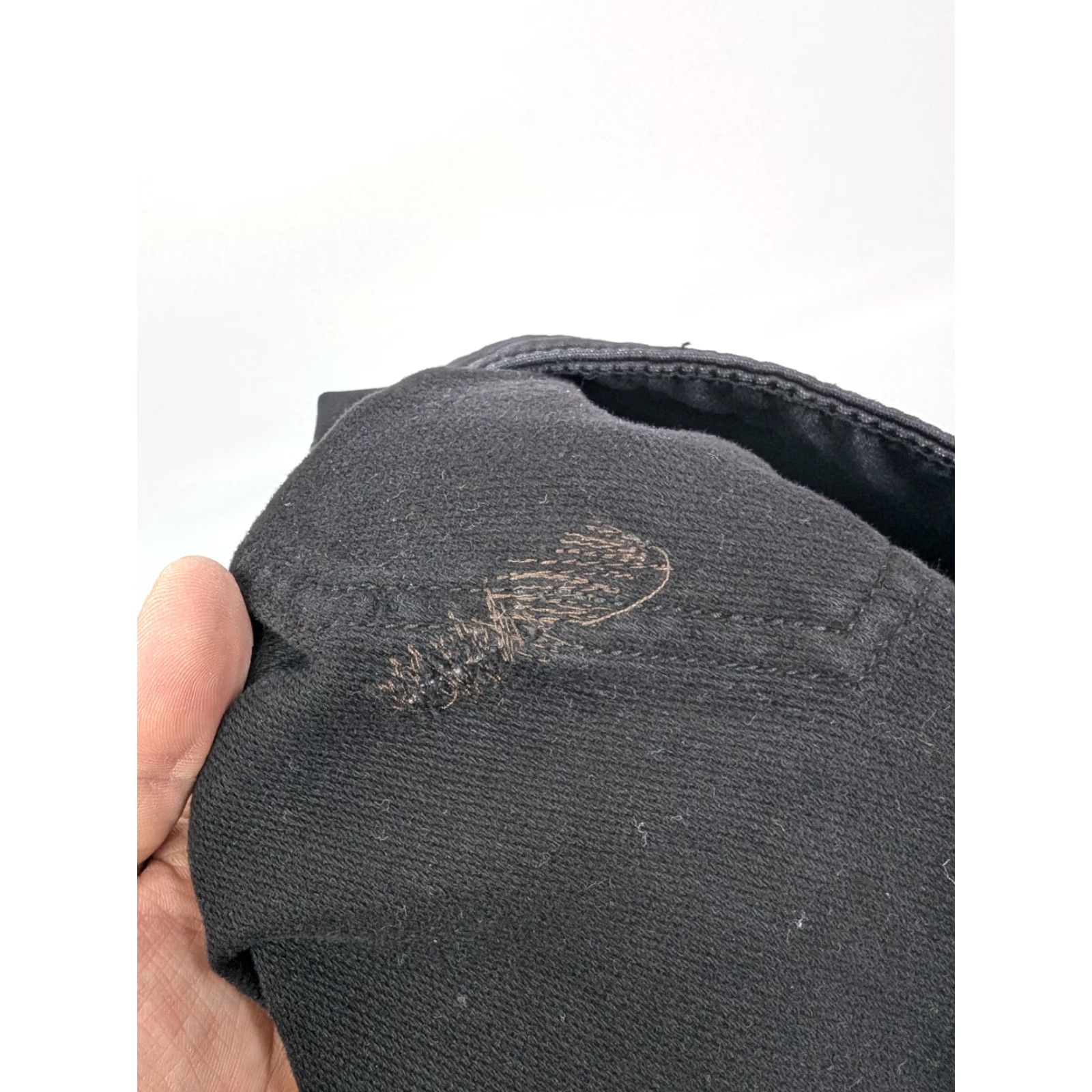 True Religion True Religion Jogger Relaxed Mens 37x33 Black Fleece Elastic Waist Drawstring Sweatpants Activewear Size US 37 - 7 Thumbnail