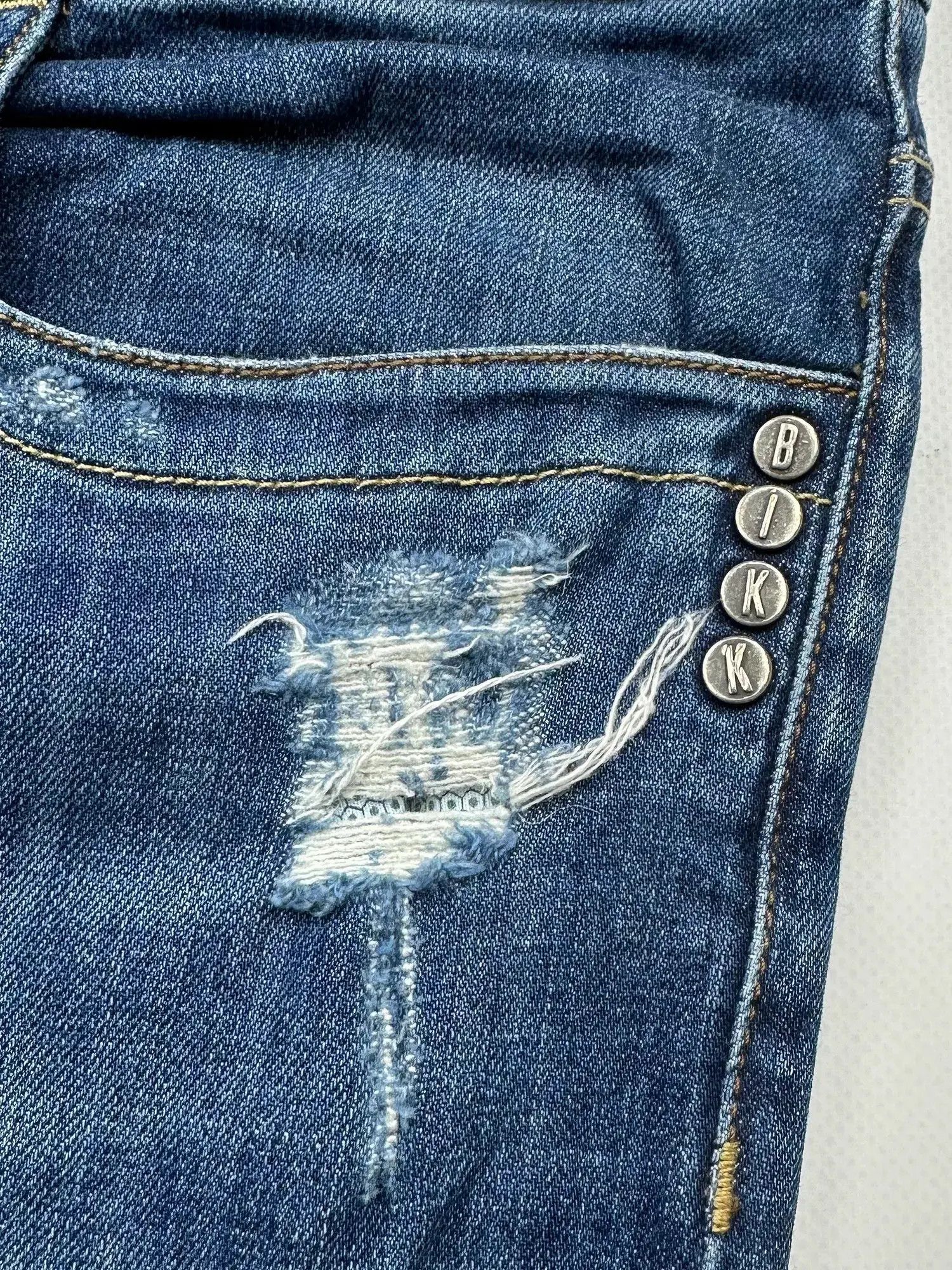 Dirk Bikkembergs Bikkembergs Vintage Jeans (174) Size US 32 / EU 48 - 5 Thumbnail