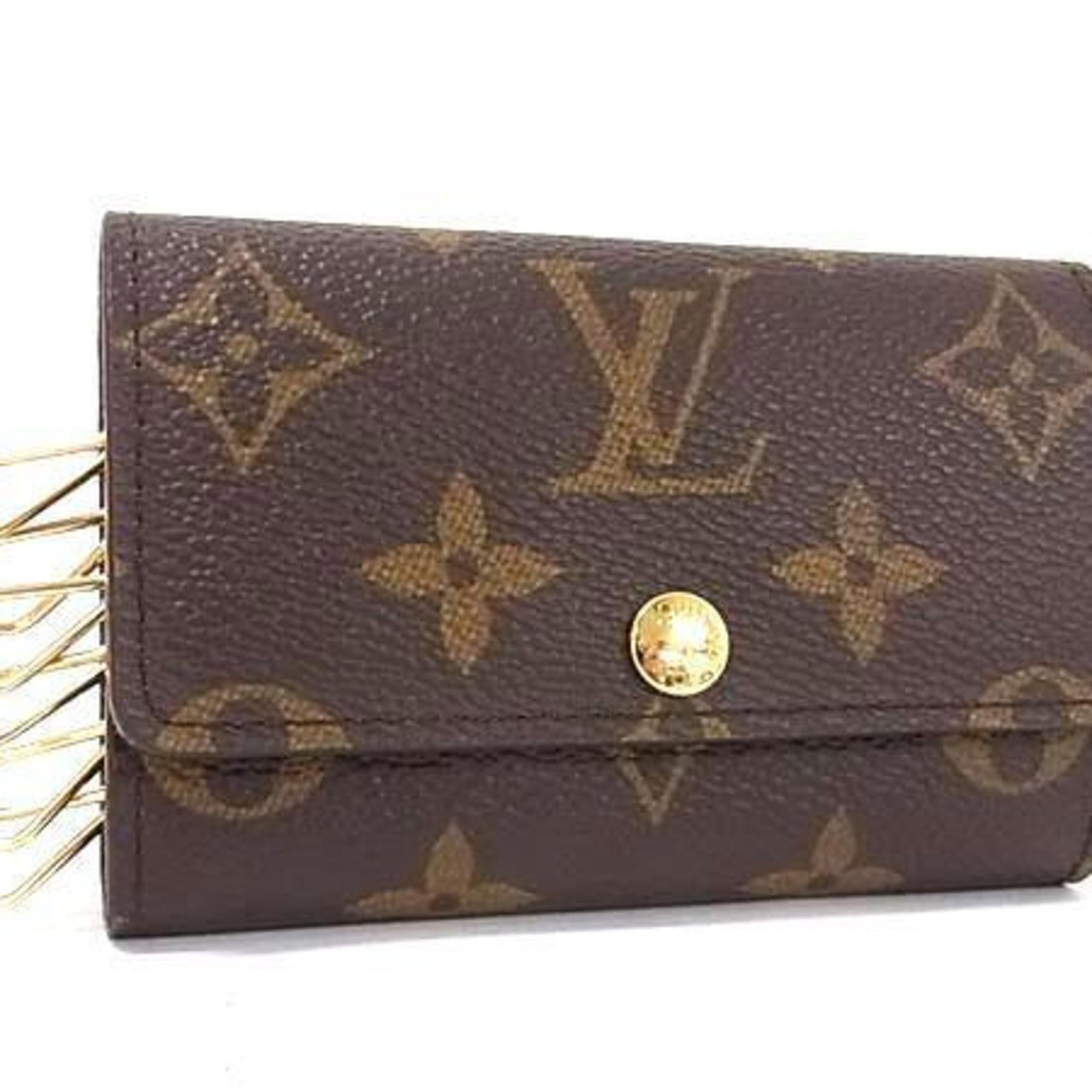 Louis Vuitton Louis Vuitton Multicle 6 Key Case M62630 Brown Monogram Men's Women's 6-Ring Size ONE SIZE - 1 Thumbnail