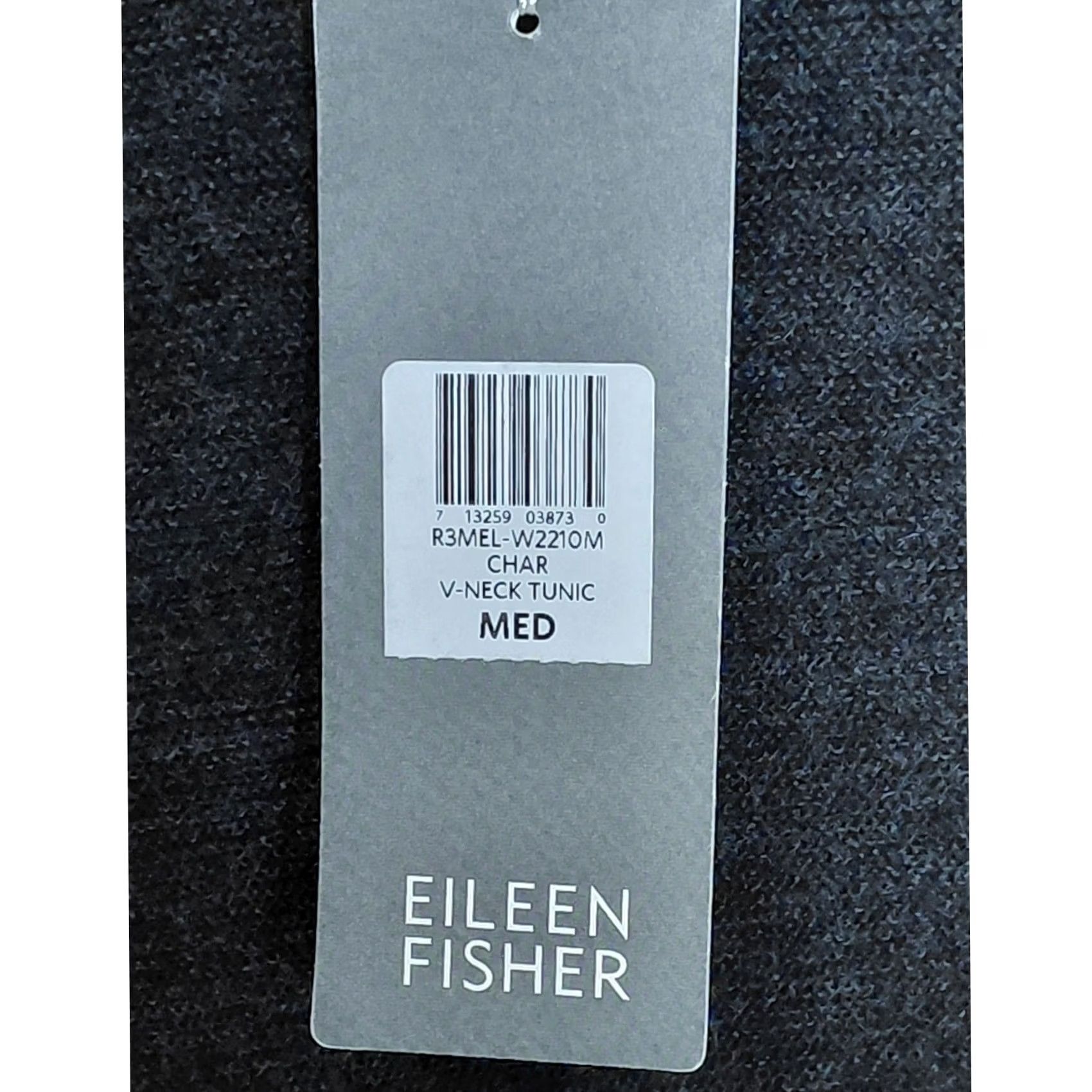 Eileen Fisher NWT EILEEN FISHER 100% Merino Wool Sweater Gray Solid Knit Women Size M V-Neck Pullover Casual Workwear Size M / US 6-8 / IT 42-44 - 5 Thumbnail