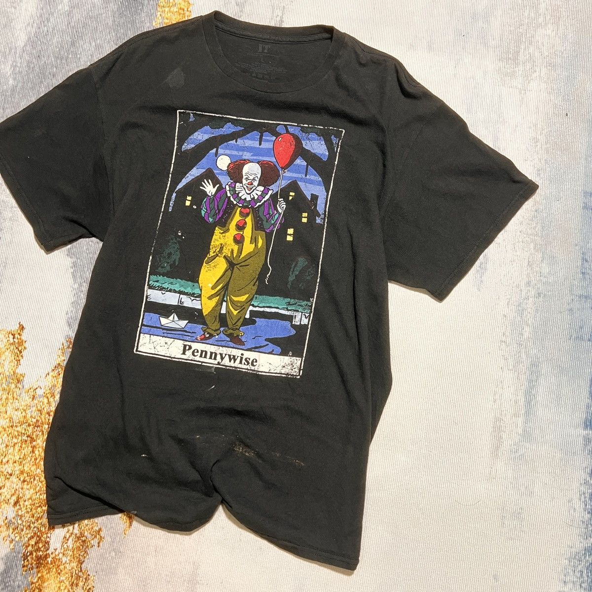 Other IT HORROR MOVIE TSHIRT Size US L / EU 52-54 / 3 - 2 Thumbnail