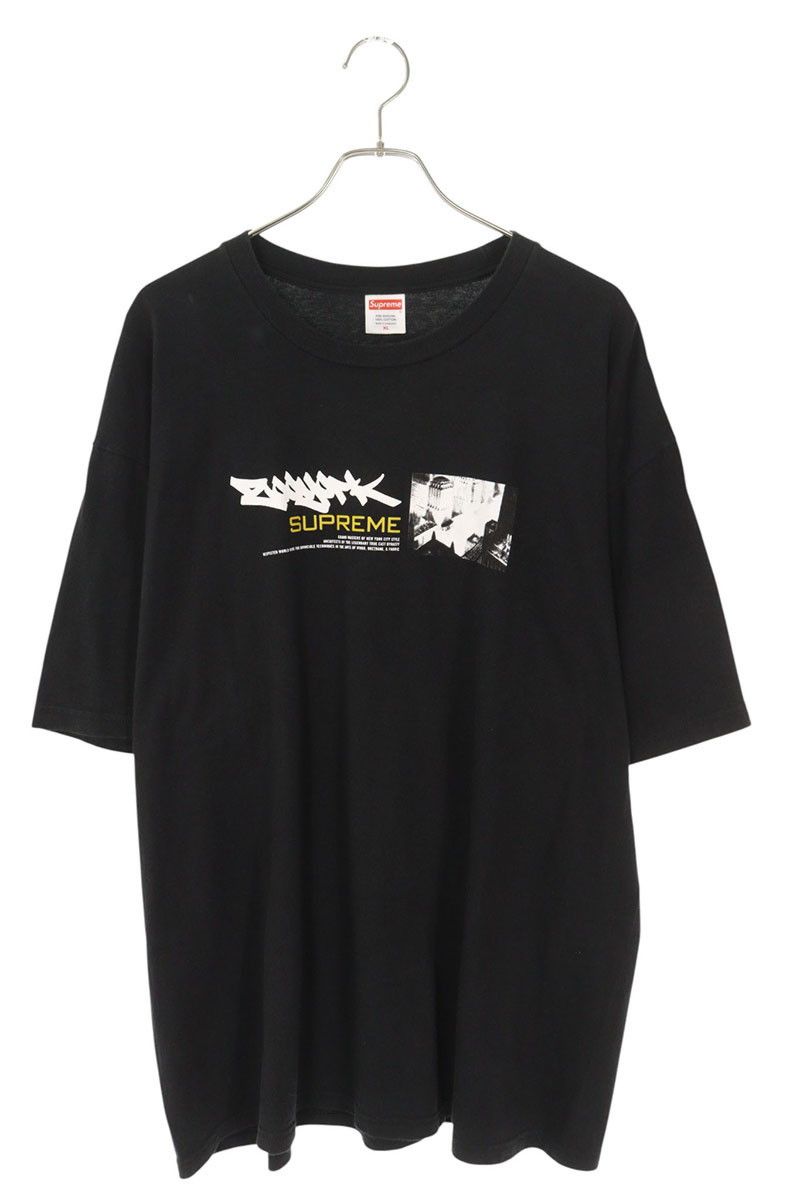 Supreme/Zoo York Dynasty Tee ブラック Lサイズ Supreme × Zoo York Supreme Zoo York Dynasty Tee Black | Grailed