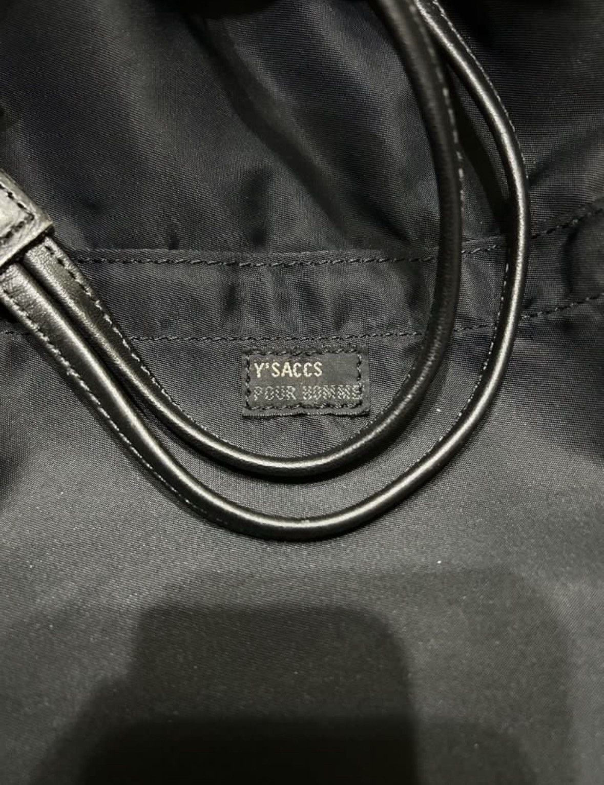 Yohji Yamamoto Y’saccs Nylon Tactical Backpack Size ONE SIZE - 3 Thumbnail