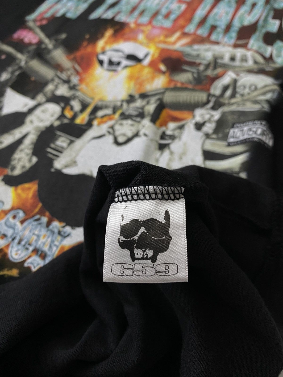 Band Tees G59 RECORDS TEE. Size US M / EU 48-50 / 2 - 9 Thumbnail
