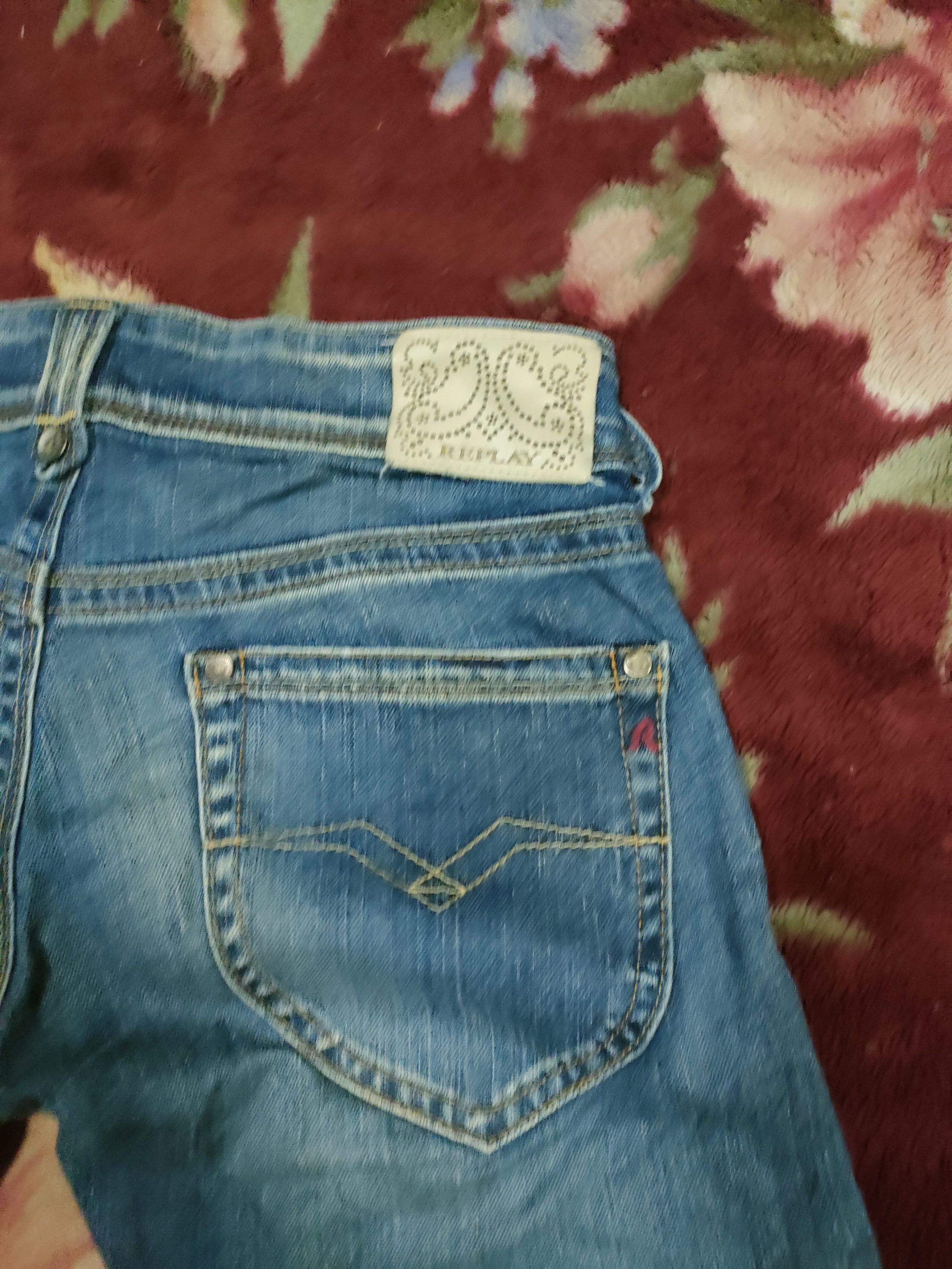 If Six Was Nine × Replay Replay Janice Jeans Size 29" - 4 Thumbnail