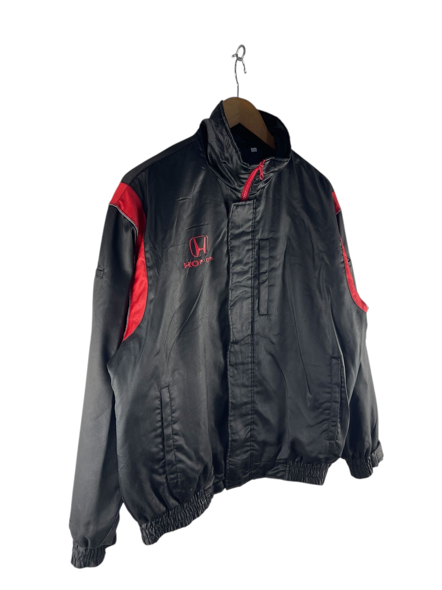 Honda Vintage Honda Japanese Racing Windbreaker Jacket Size US L / EU 52-54 / 3 - 4 Thumbnail