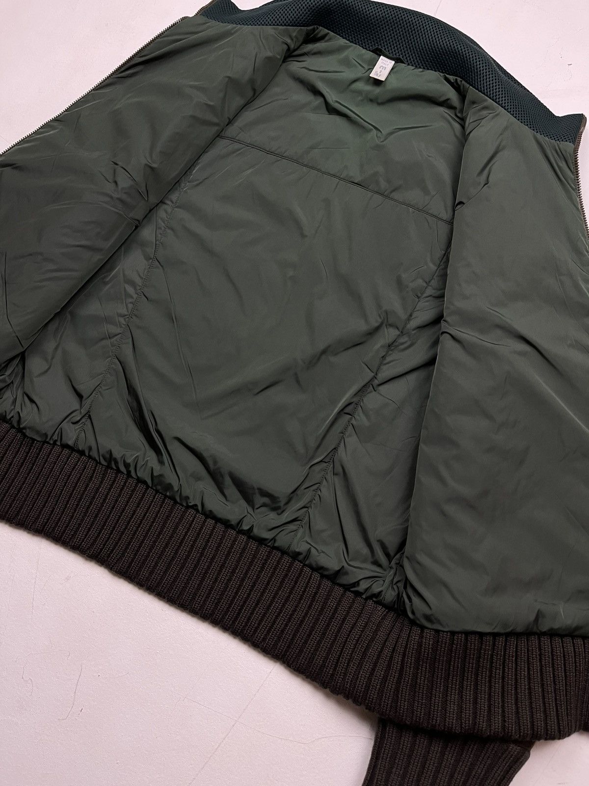 Miu Miu Miu Miu F/W1999 Runway sample Changeant Fabric track Jacket Size US M / EU 48-50 / 2 - 20 Thumbnail