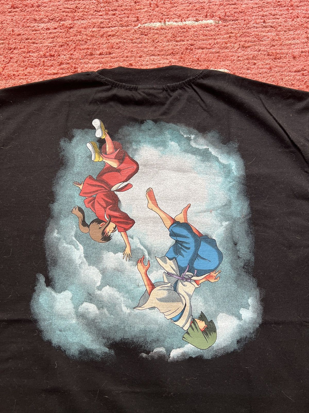 Anime Spirited away studio Ghibli anime tshirt Size US XL / EU 56 / 4 - 7 Thumbnail