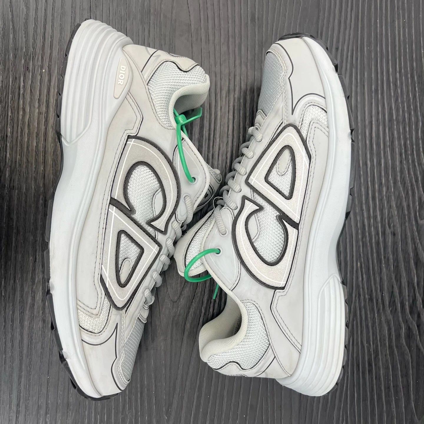 Dior Dior B30 Gray 43 Size US 10 / EU 43 - 3 Thumbnail