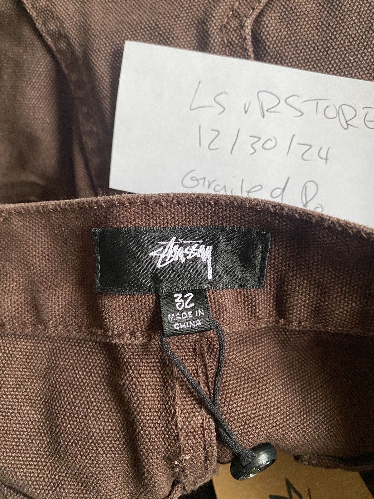 Stussy Stussy Trekking Pant Double Knee Coffee 32 Size US 32 / EU 48 - 3 Thumbnail