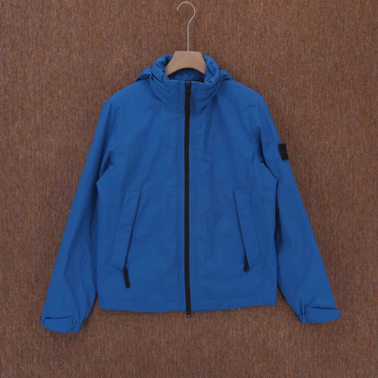 Stone Island STONE ISLAND 25SS Blue Sleeve Logo Softshell M DM1698 Size US M / EU 48-50 / 2 - 1 Thumbnail