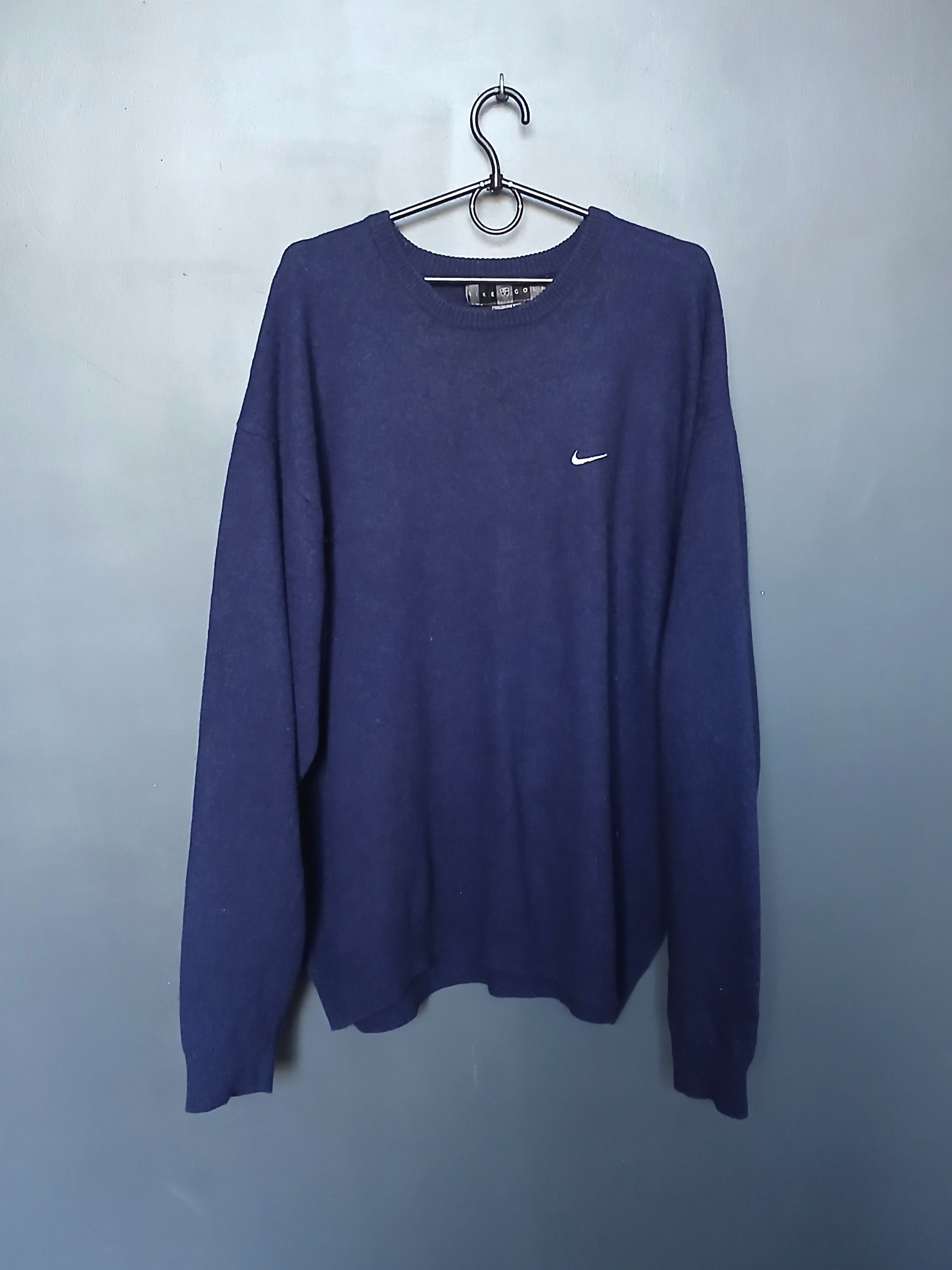 Nike × Vintage Vintage Nike Golf Sweater Size US XXL / EU 58 / 5 - 1 Thumbnail