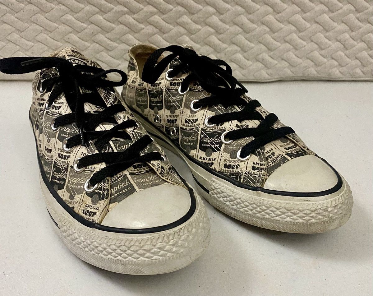 Converse Converse Chucks x Andy Warhol Campbell Soups 8 US Size US 8 / EU 41 - 6 Thumbnail