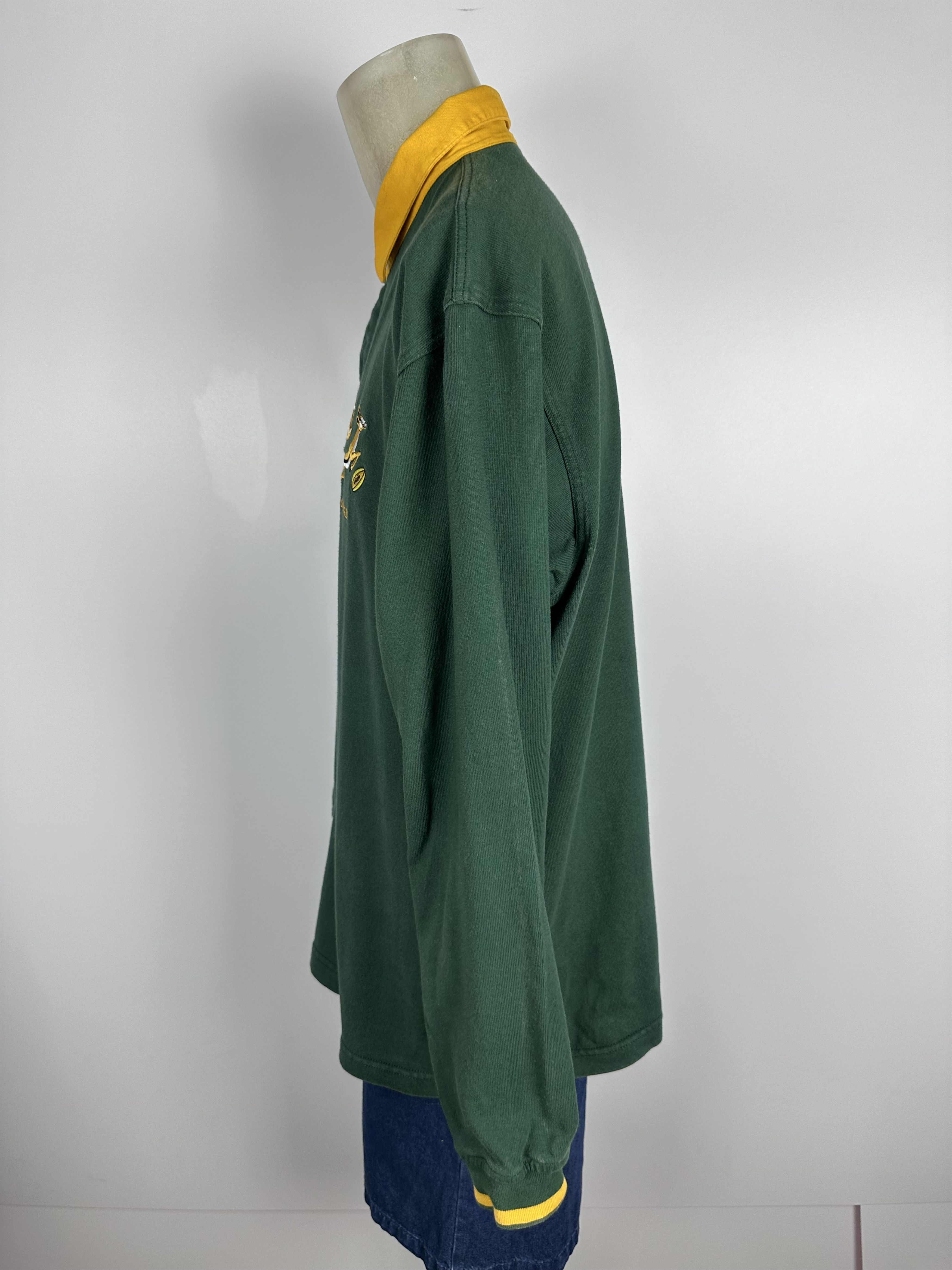Nike South Africa 1997 1999 Rugby Nike Shirt Long Sleeve Size US XL / EU 56 / 4 - 7 Thumbnail