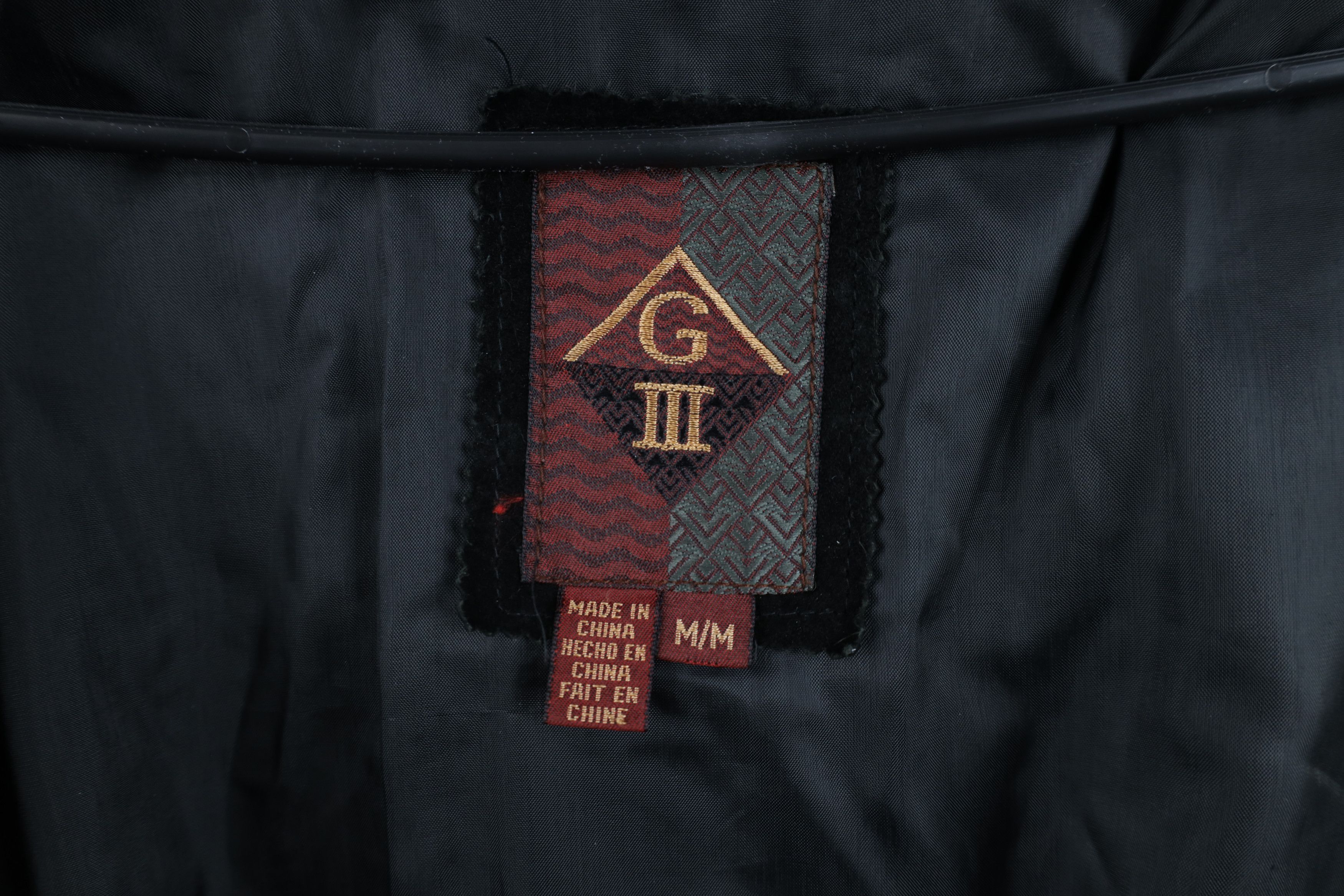 Vintage Vintage 90s Streetwear Western Suede Leather Jacket Black Size M / US 6-8 / IT 42-44 - 10 Thumbnail