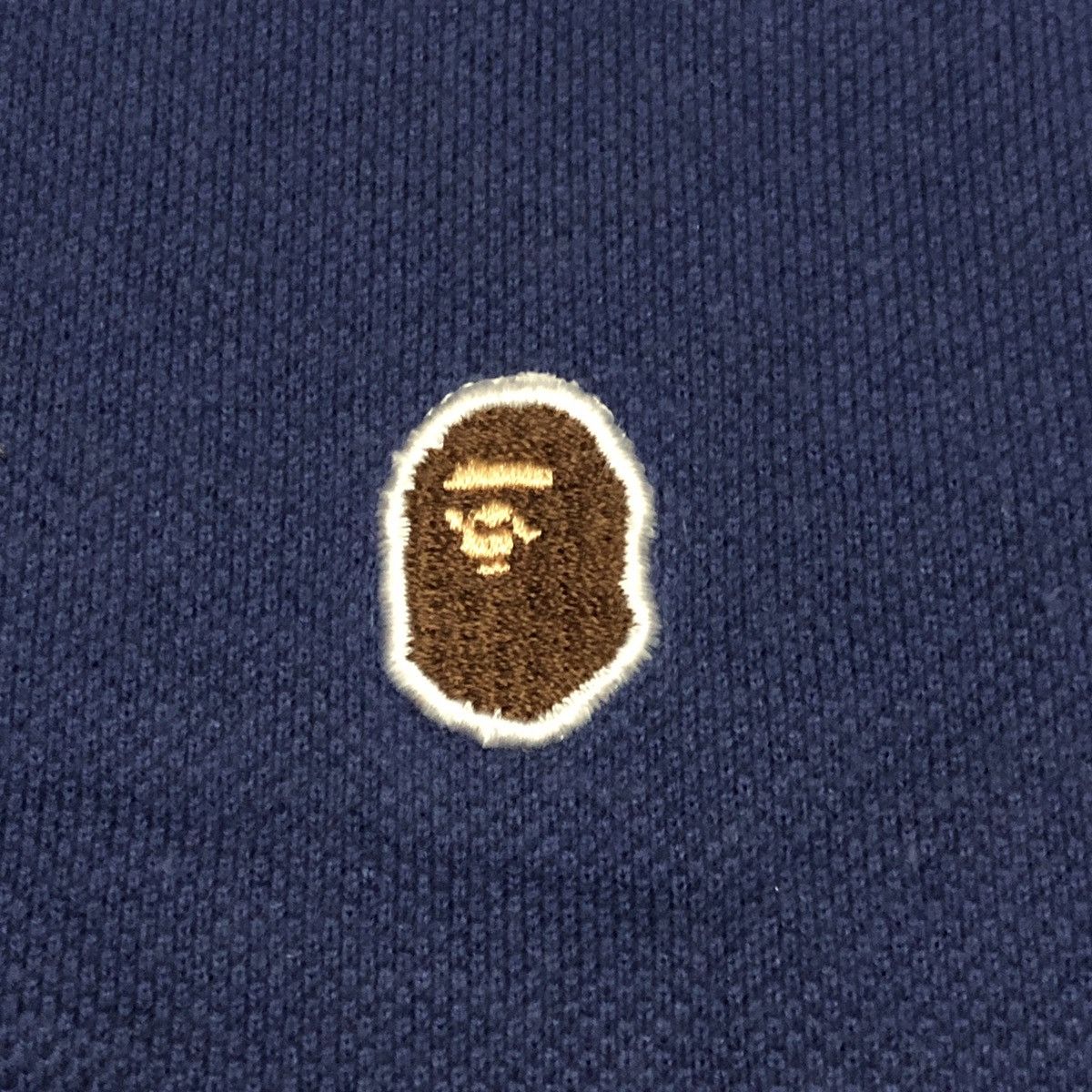 Bape A Bathing Ape Classic Striped Polo Shirts Size US XL / EU 56 / 4 - 3 Thumbnail
