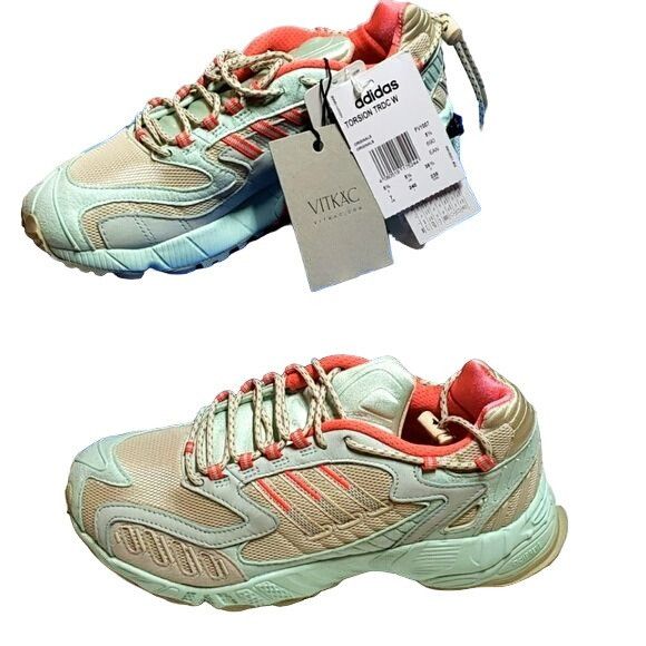Adidas New Adidas Torsion TRDC W Tennis Trainer Shoes Icemint 7 Size US 7 / IT 37 - 8 Thumbnail