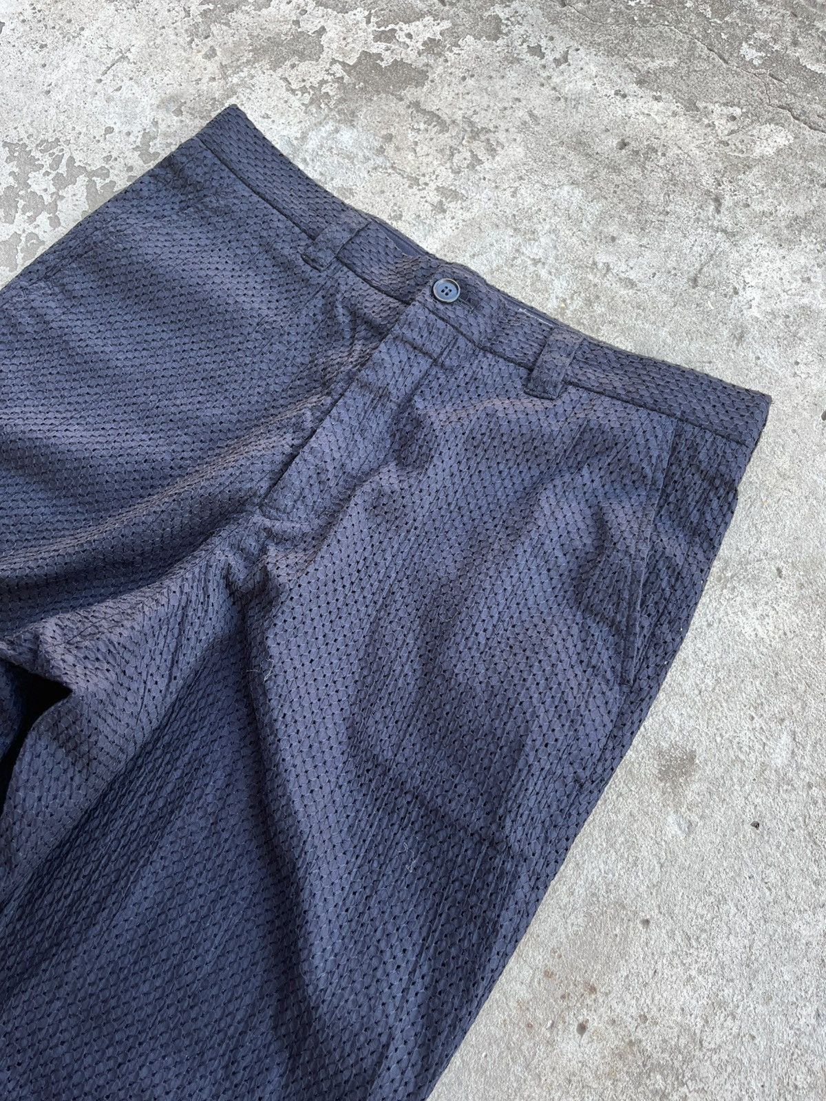 Blue Blue Japan × Japanese Brand Blue Blue Japan Japanese Mesh Mail Trousers Pants Size US 32 / EU 48 - 9 Thumbnail