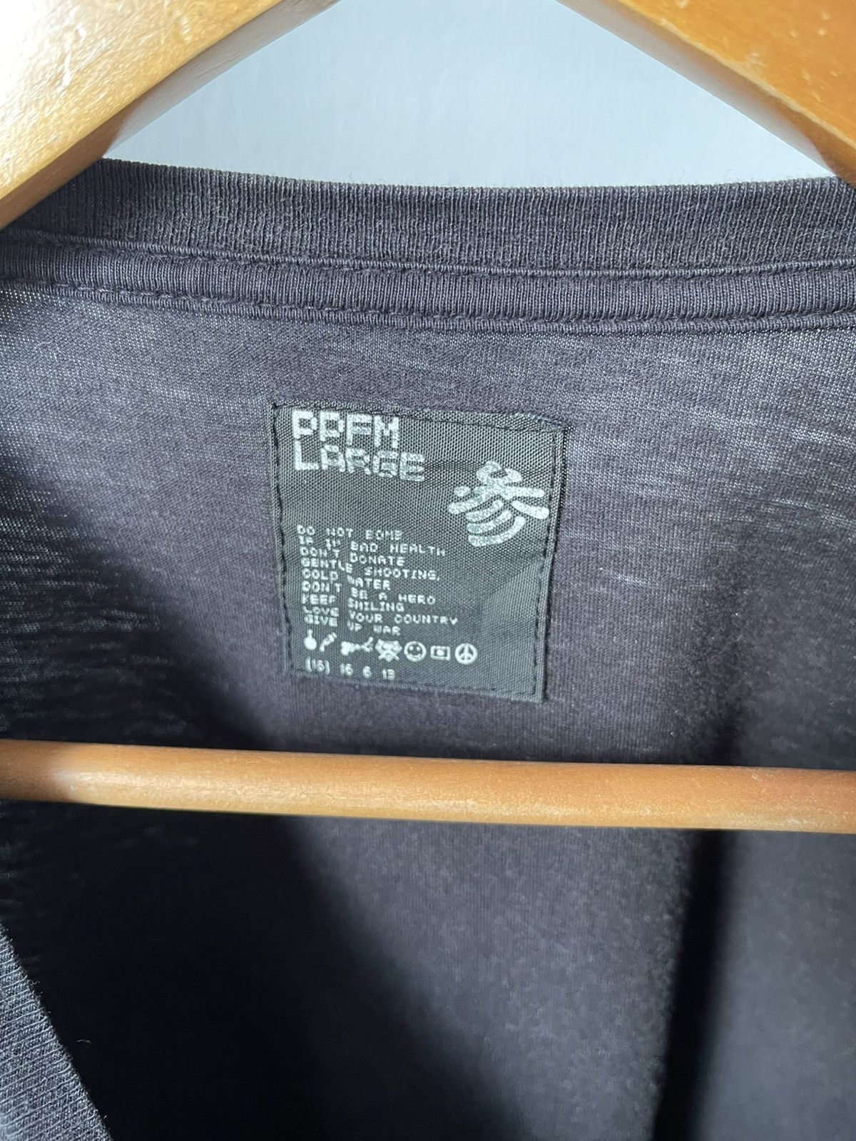 PPFM 2000s PPFM 'Booze&Pills&Powers' Long Sleeve Size US M / EU 48-50 / 2 - 7 Thumbnail