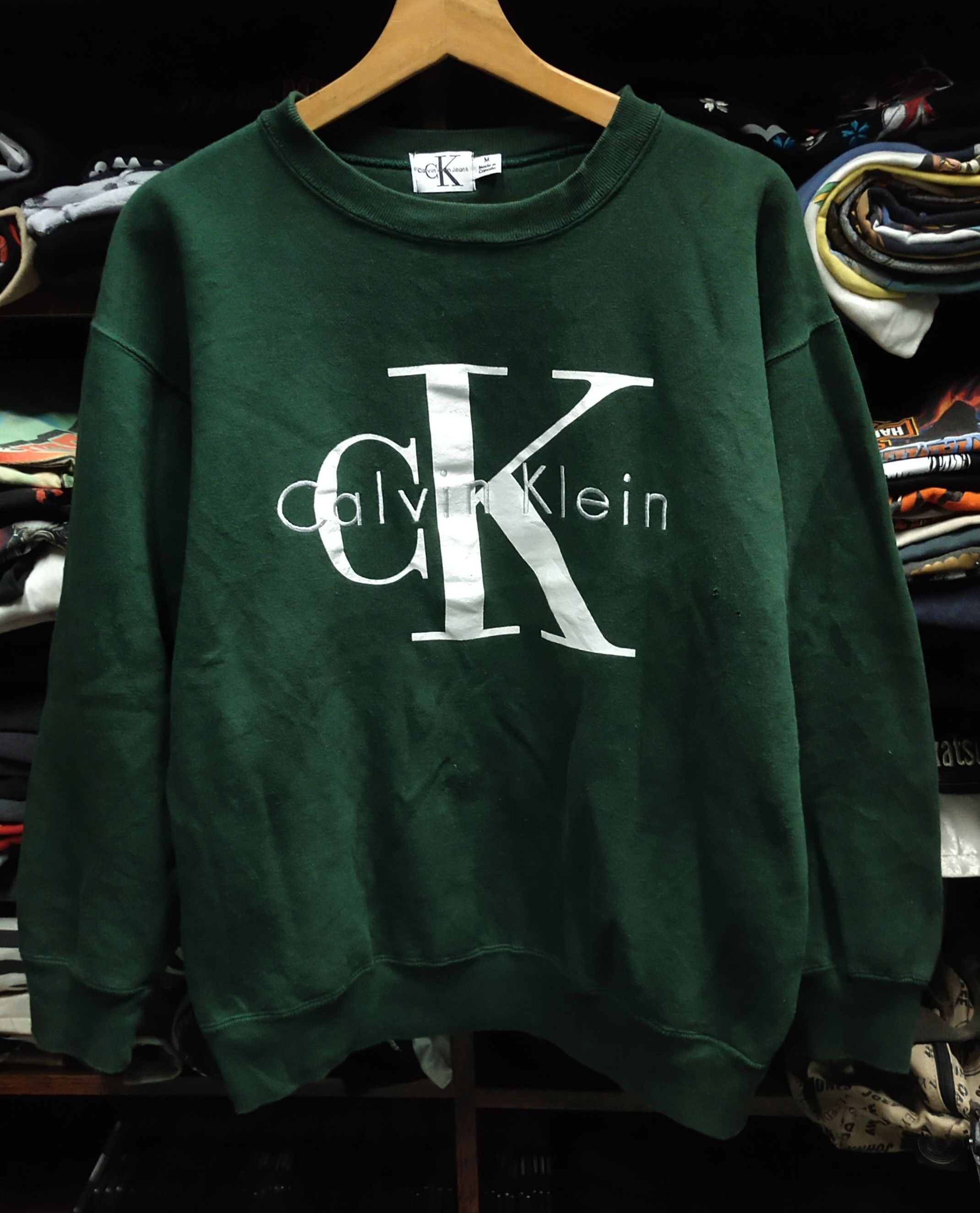 Calvin Klein Calvin Klein x Vintage x Made in Canada Size US L / EU 52-54 / 3 - 1 Thumbnail