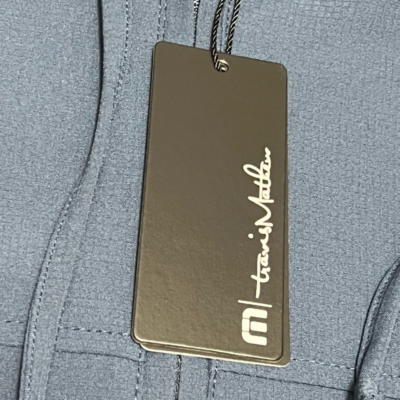TravisMathew Men's Travis Mathew Wanderlust Hoodie Full Zip Golf Jacket Size US L / EU 52-54 / 3 - 9 Thumbnail