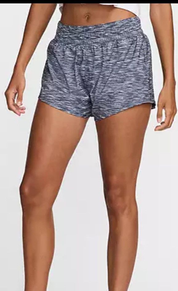 Nike New nike womens tempo brief lined running shorts Mid Rise 3” Size 26" / US 2 / IT 38 - 1 Thumbnail