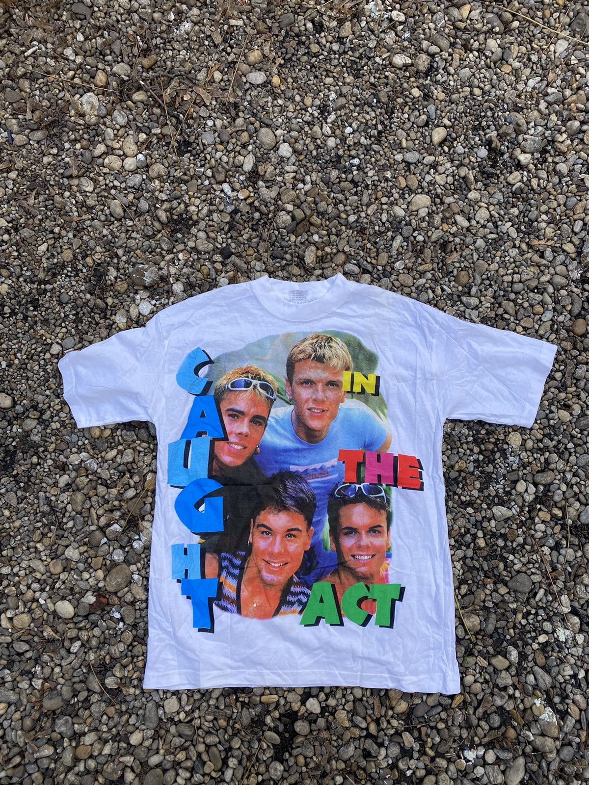 Cartoon Network × Vintage Vintage 90s Caught In The Act TV Show T-Shirt Size US M / EU 48-50 / 2 - 2 Thumbnail