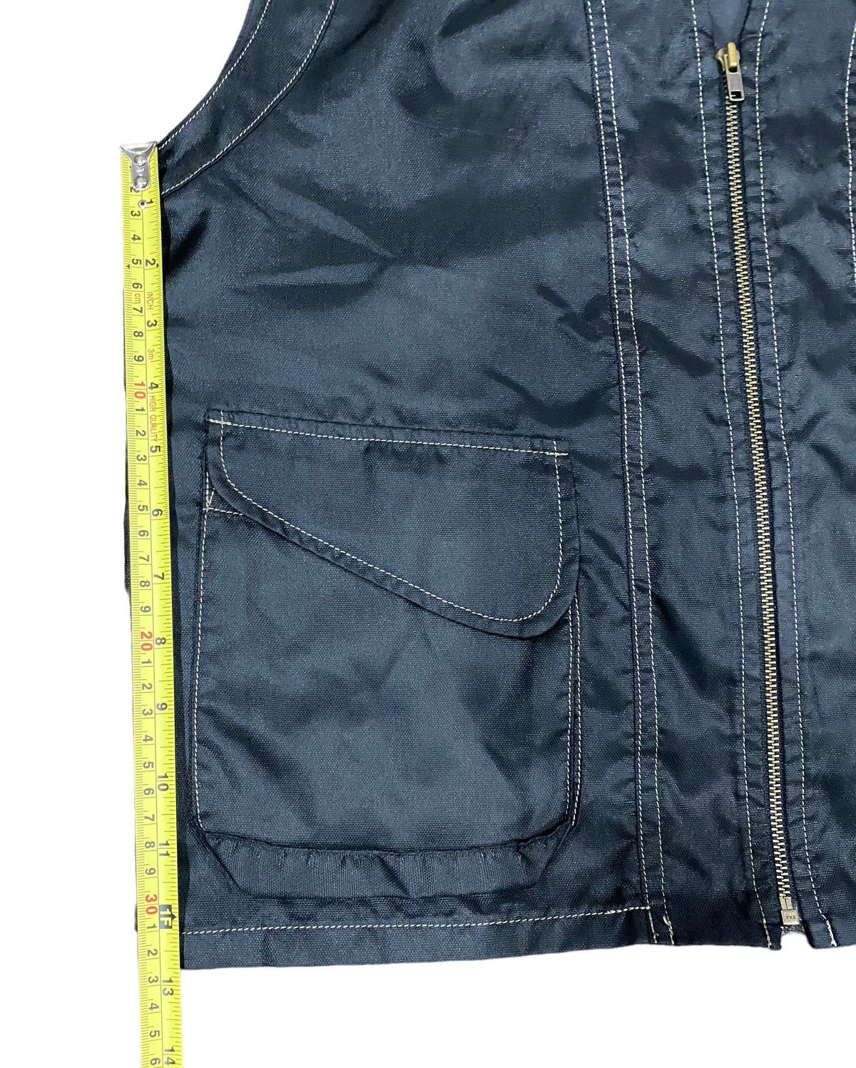 C.P. Company Vintage🔥 C.P COMPANY Polyster Pocket Vest Size US M / EU 48-50 / 2 - 18 Thumbnail