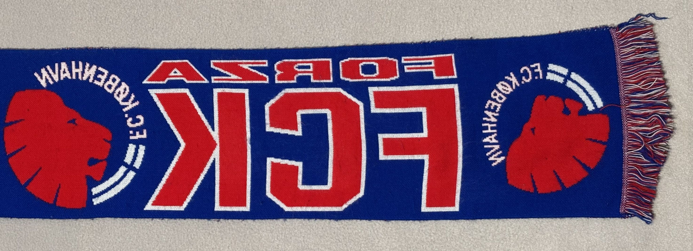 Other FC Copenhagen Forza FCK Woven Scarf Size ONE SIZE - 9 Thumbnail