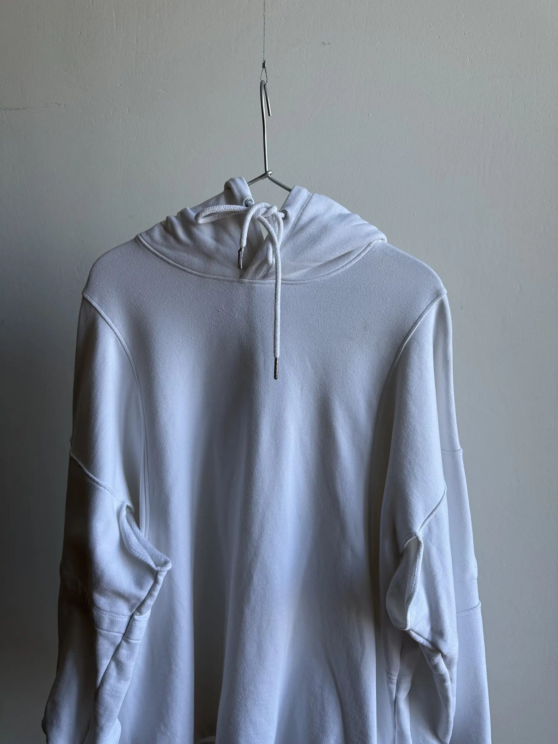 Helmut Lang HELMUT LANG Hoodie Austria Pullover Sweatshirt A9110 Size US XL / EU 56 / 4 - 3 Thumbnail