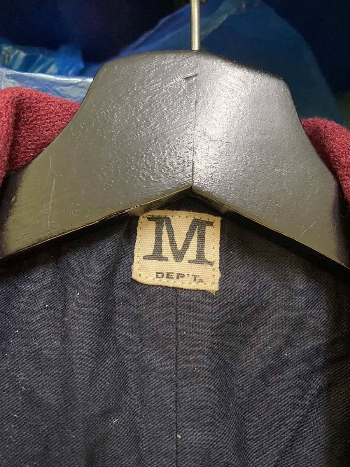 Japanese Brand VINTAGE 90S DEPT WOOL PEACOAT MADE IN JAPAN Size US S / EU 44-46 / 1 - 5 Thumbnail