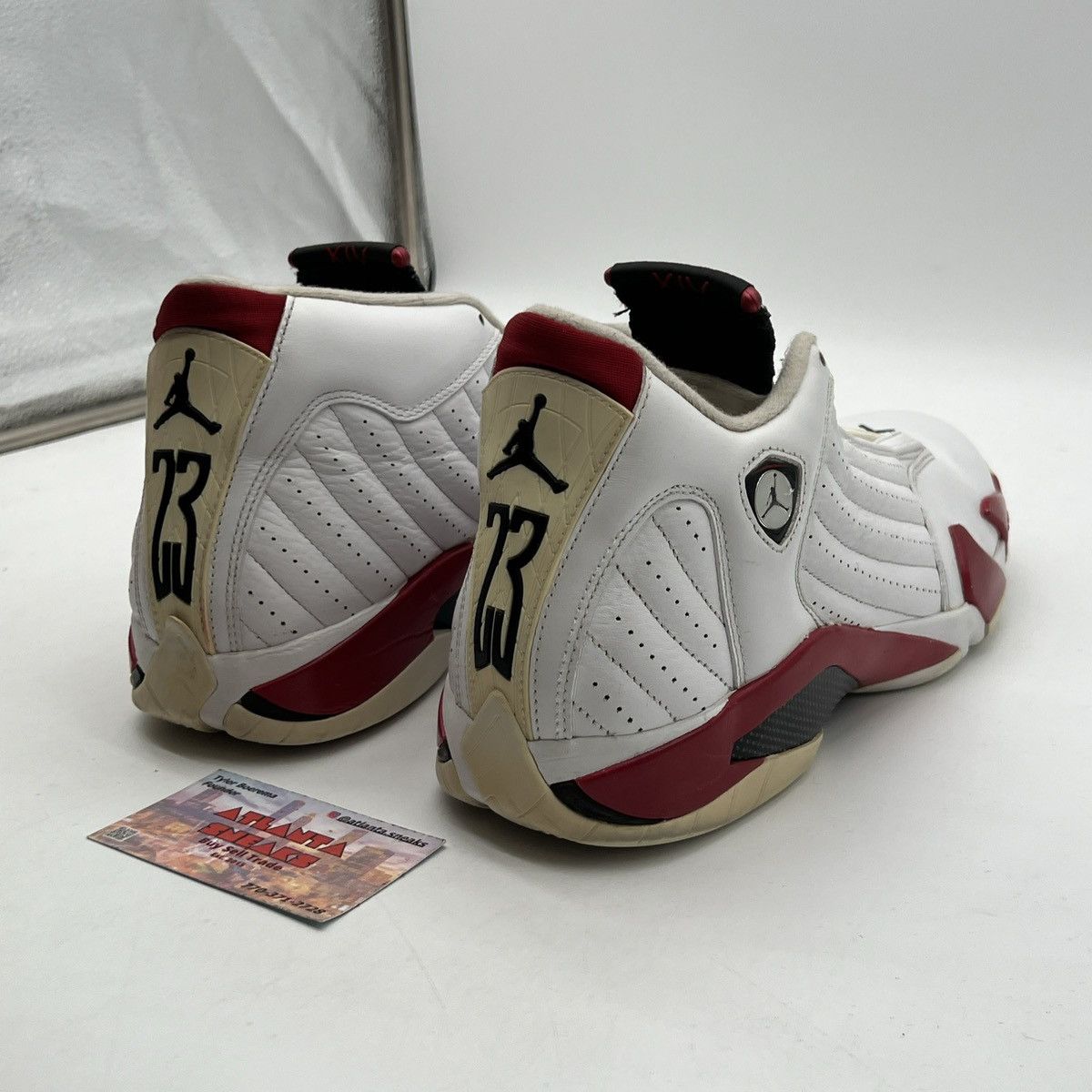 Jordan Brand Air Jordan 14 candy cane Size US 11 / EU 44 - 5 Thumbnail