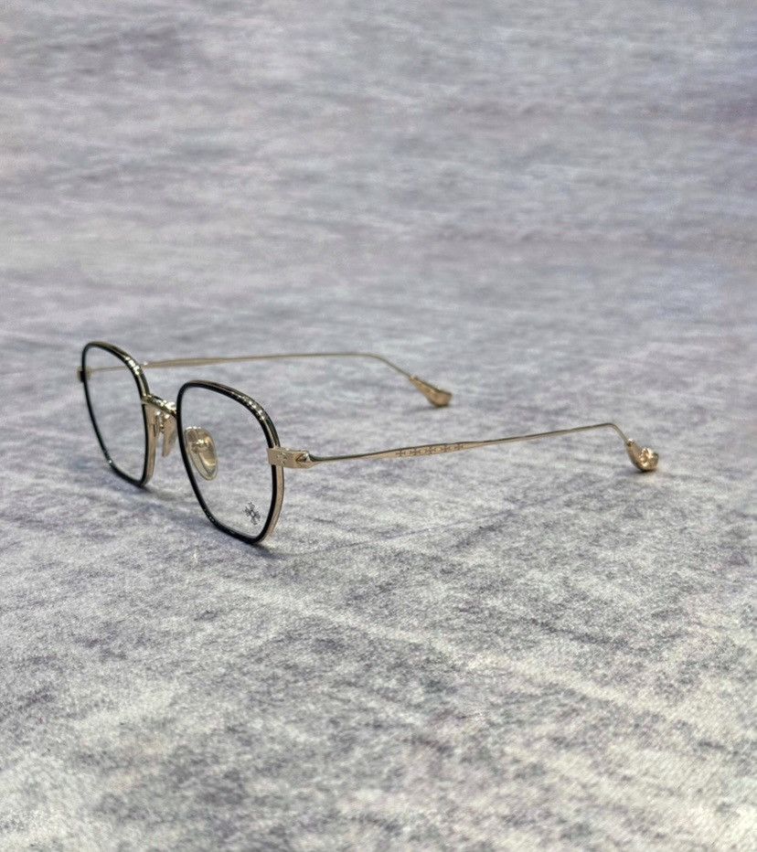 『CHROME BONE PRONE I』 Chrome Hearts Bone Prone I MCRYS-MGP Glasses Frame - SRM