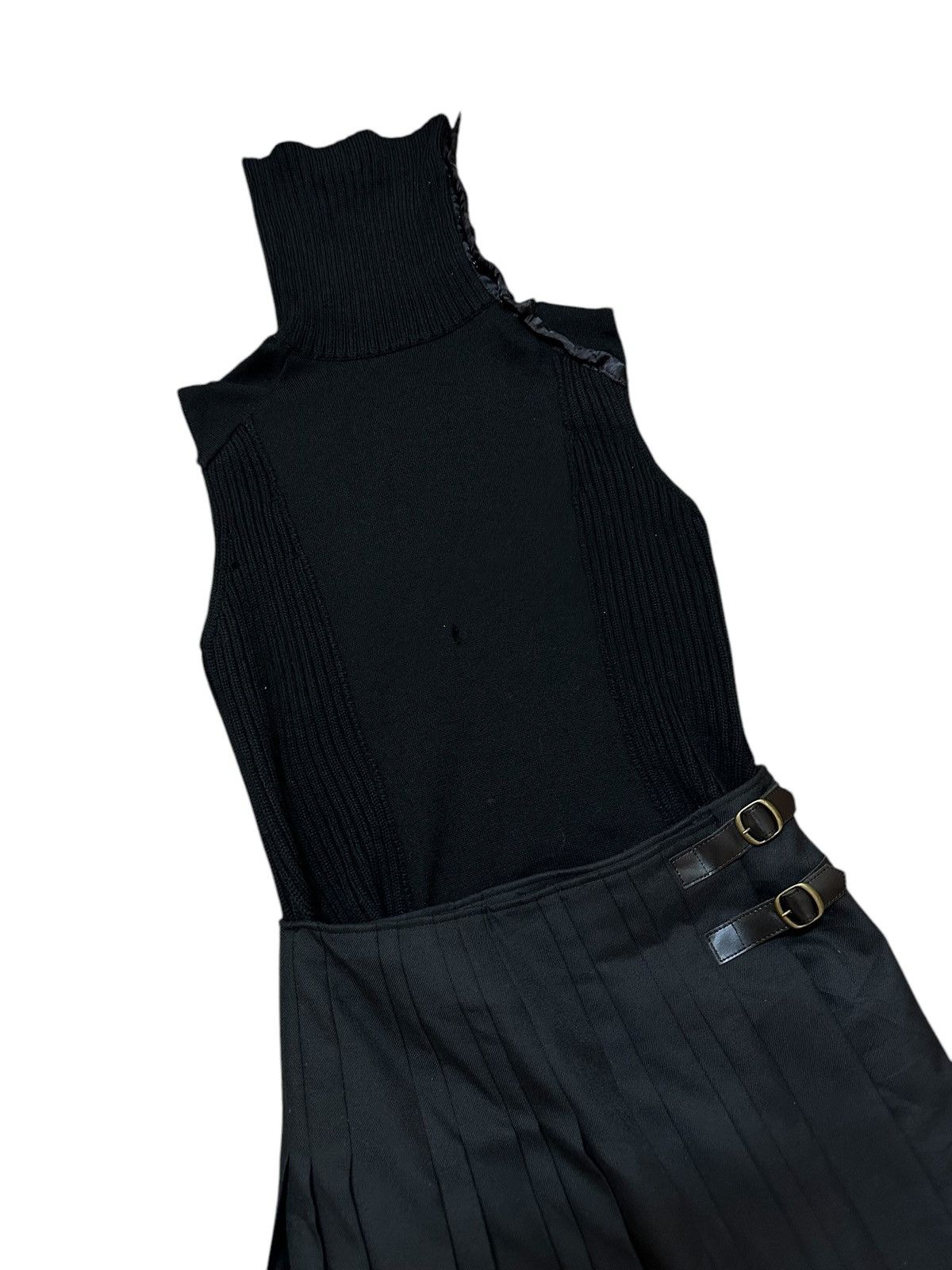 ATSURO TAYAMA Atsuro Tayama Runaway Mini Dress Size XS / US 0-2 / IT 36-38 - 9 Thumbnail