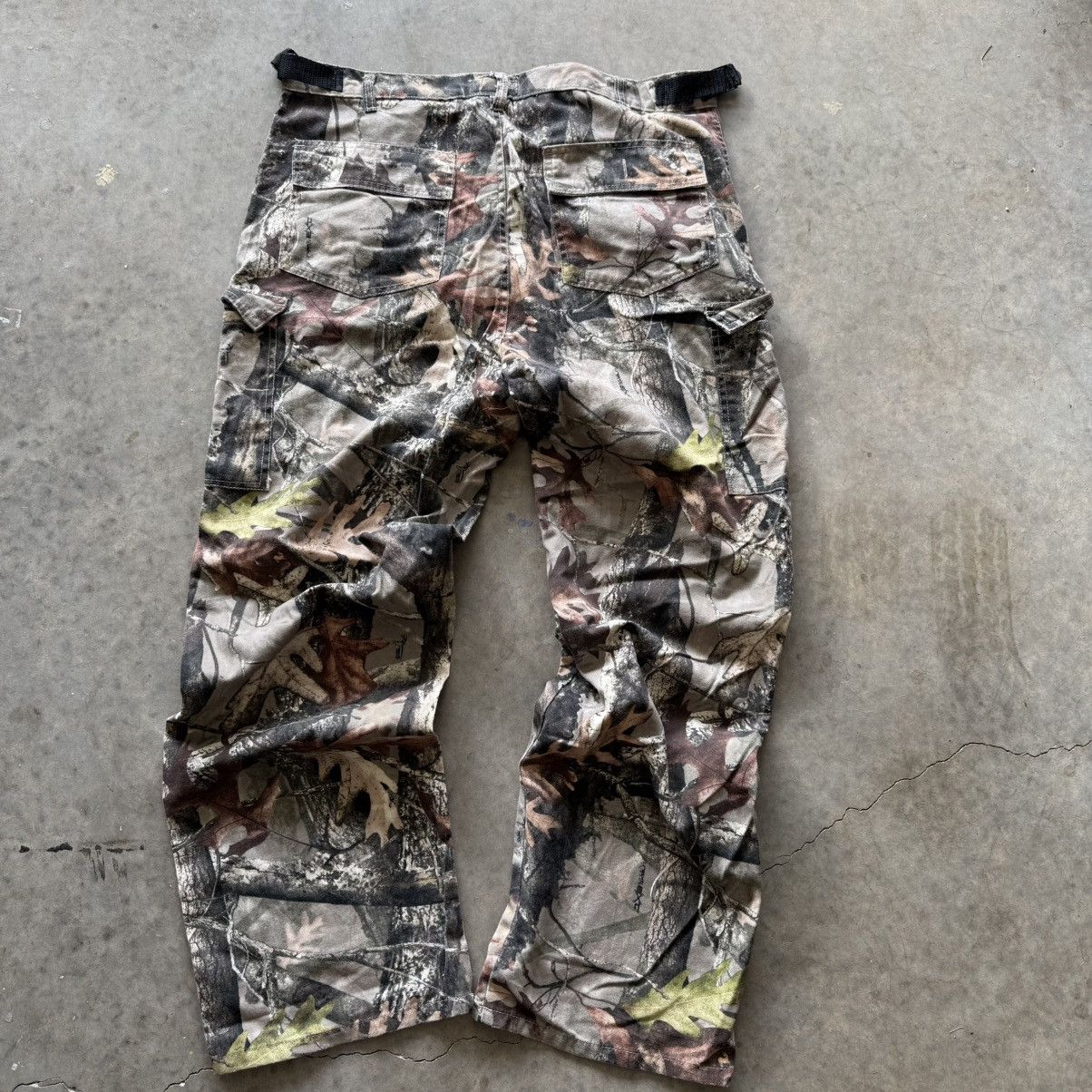 Realtree Y2K/2000’s Realtree Cargo Pants Size US 34 / EU 50 - 2 Thumbnail