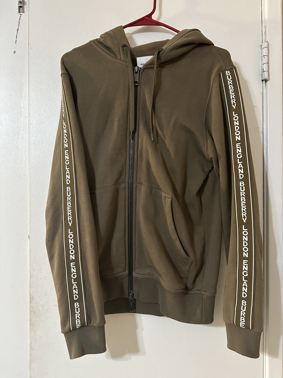 Burberry Burberry Green Siren Hoodie Size US S / EU 44-46 / 1 - 1 Thumbnail