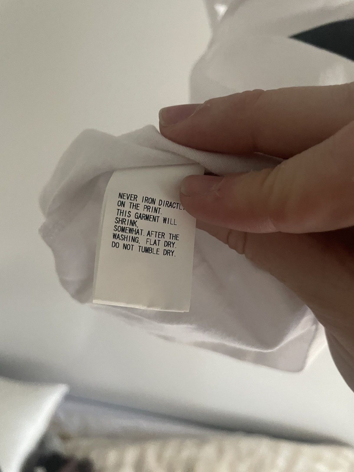 Jun Takahashi We Make Noise Not Clothes T-Shirt Size US M / EU 48-50 / 2 - 8 Thumbnail