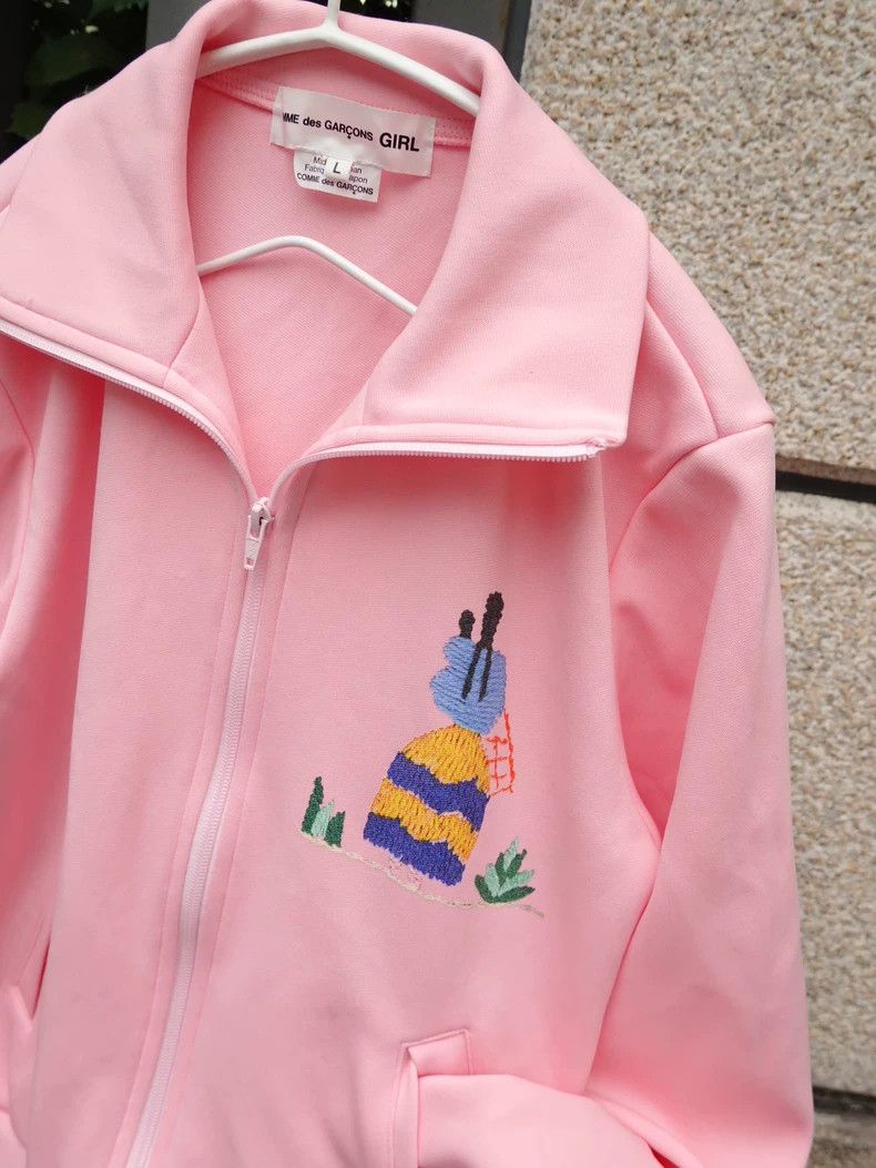 Comme des Garcons Comme Des Garcons Zipper coat Size L / US 10 / IT 46 - 4 Thumbnail