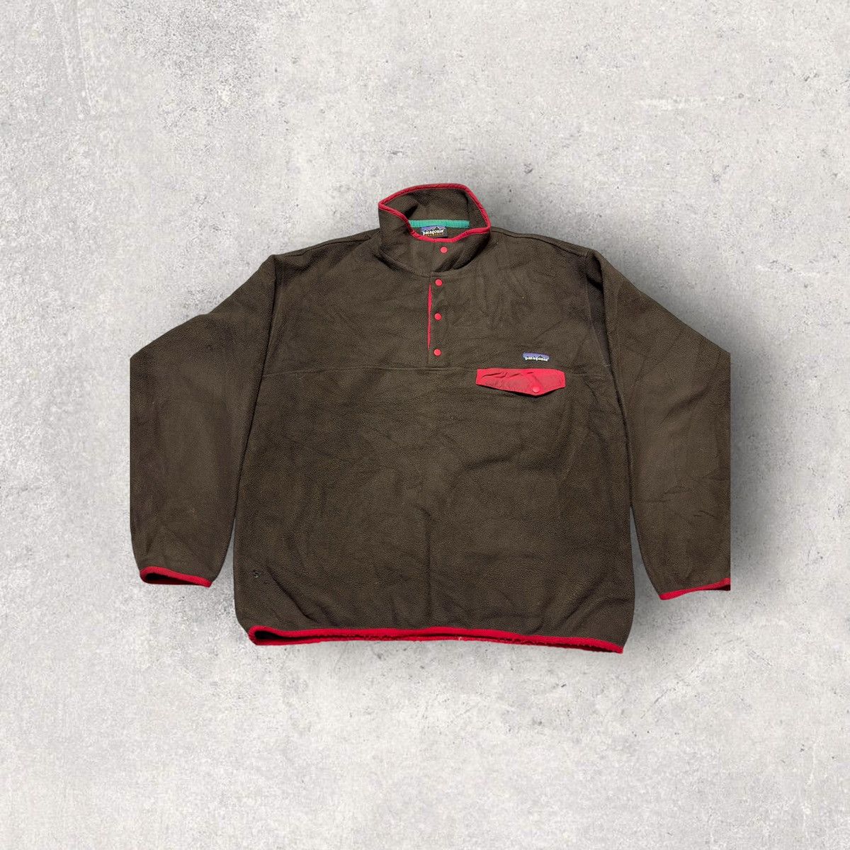 Patagonia Patagonia Synchilla fleece sweatshirt Size US L / EU 52-54 / 3 - 1 Thumbnail