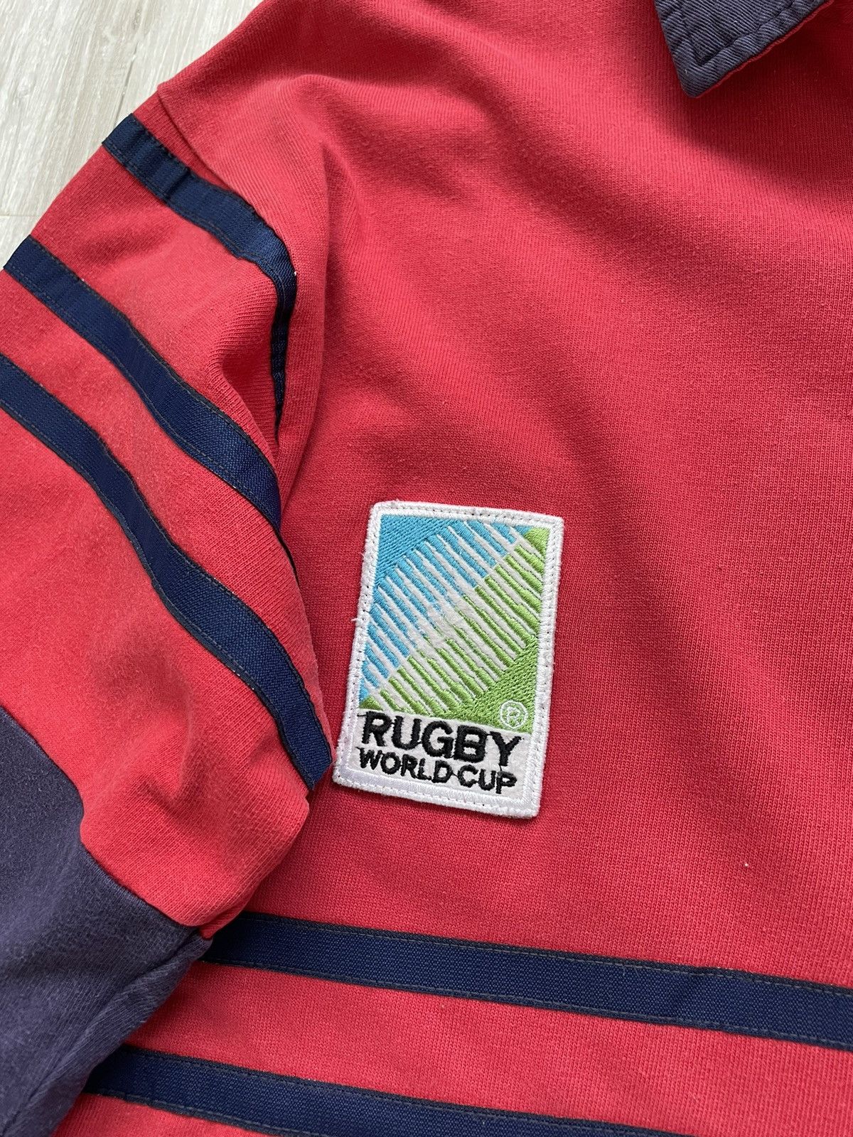 Vintage Vintage Cotton Traders Rugby World Cup England Long Sleeve Size US S / EU 44-46 / 1 - 4 Thumbnail