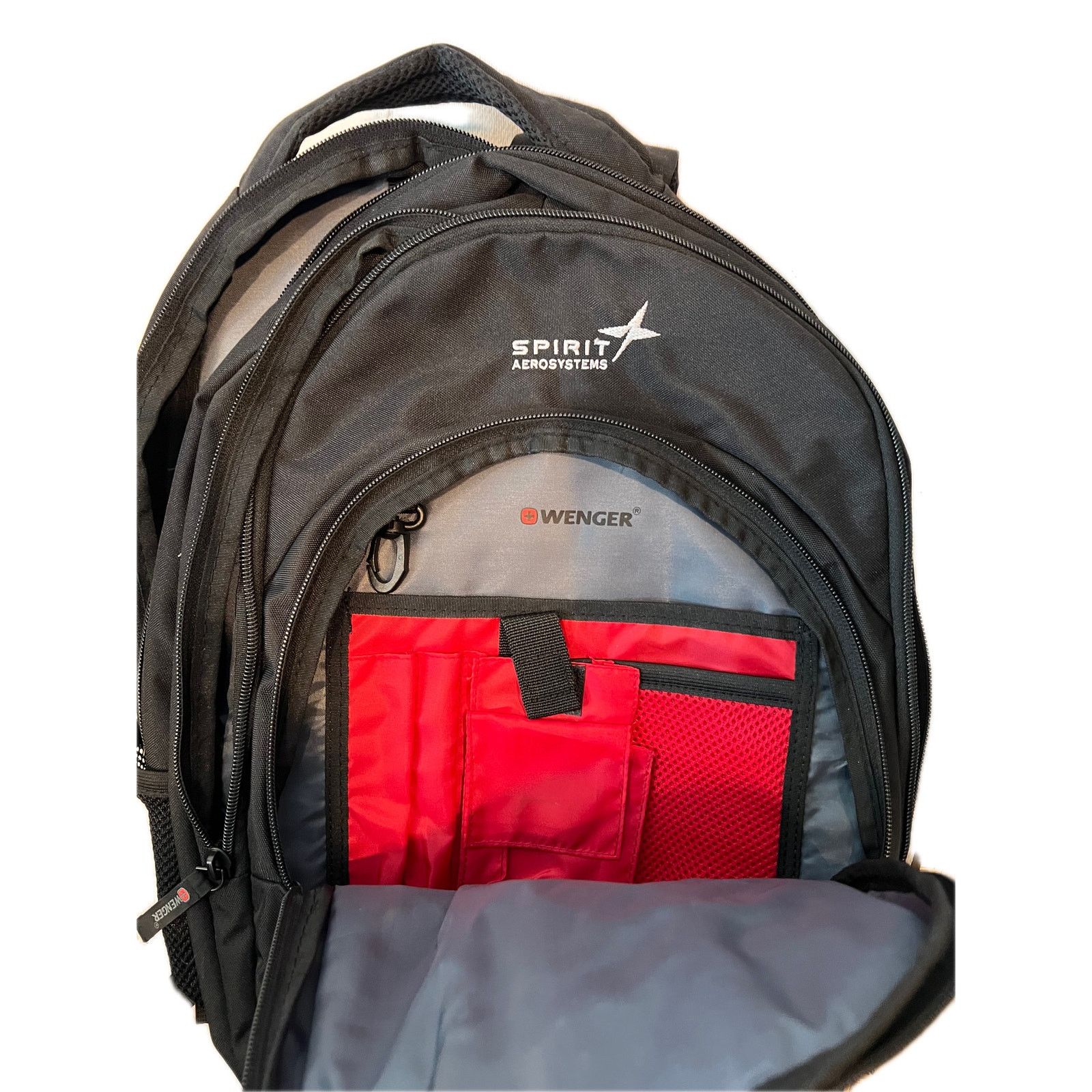 Swissgear Swiss Gear 2762 ScanSmart Laptop Backpack - Black Size 42 - 3 Thumbnail