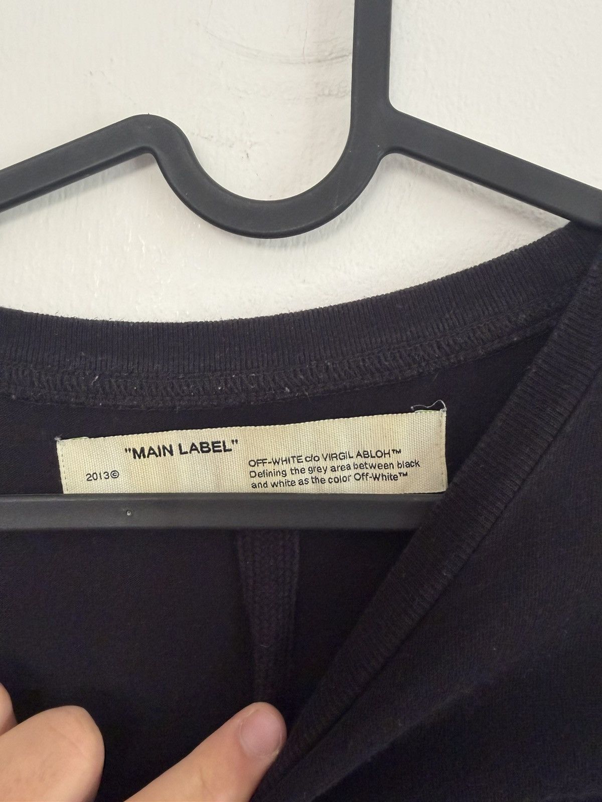 Off-White OFF WHITE INDUSTRIAL SS ARROW TEE Size US L / EU 52-54 / 3 - 7 Thumbnail