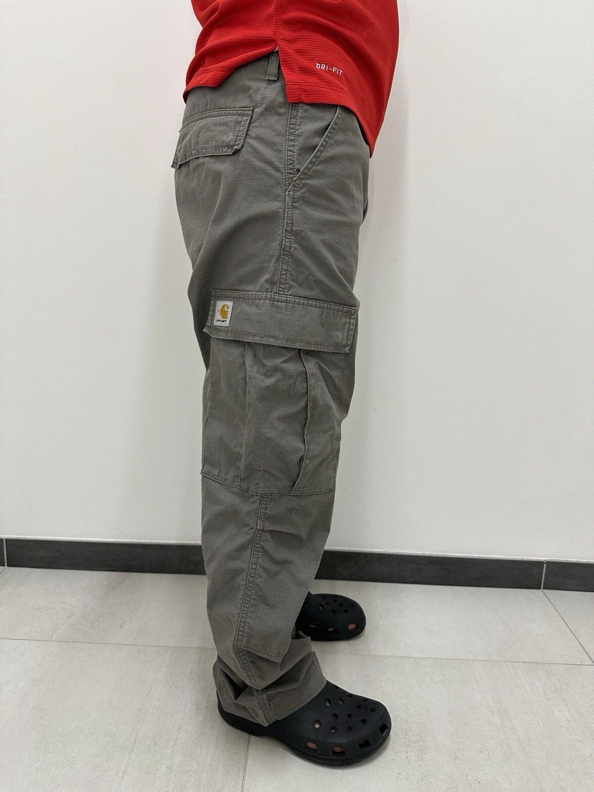 Carhartt Vintage Carhartt Aviator Baggy Cargo Pants Mens Szie 32x30 Size US 32 / EU 48 - 2 Thumbnail