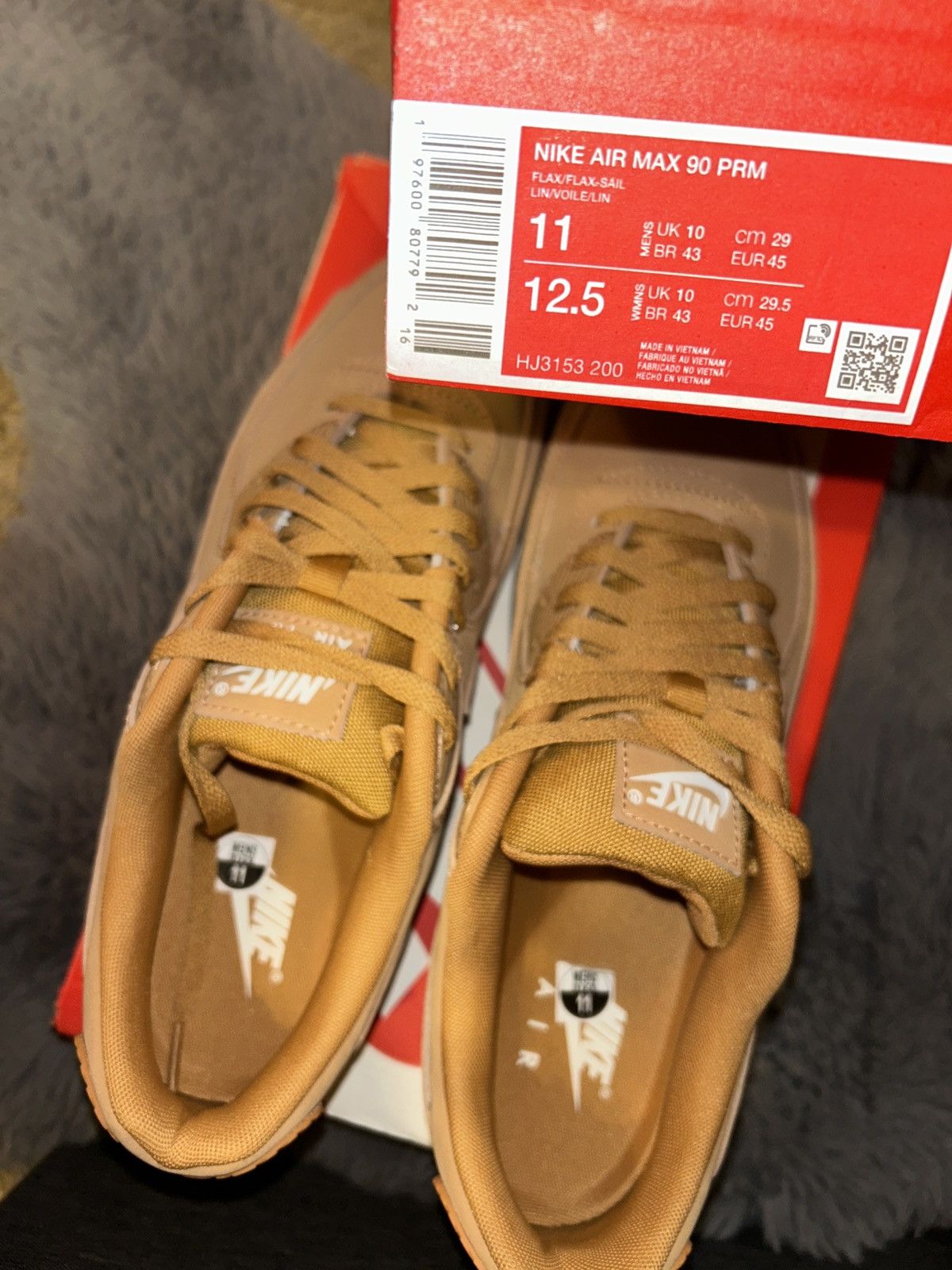 Nike Nike Air Max 90 ‘Sail’ sz 11 Size US 11 / EU 44 - 8 Thumbnail
