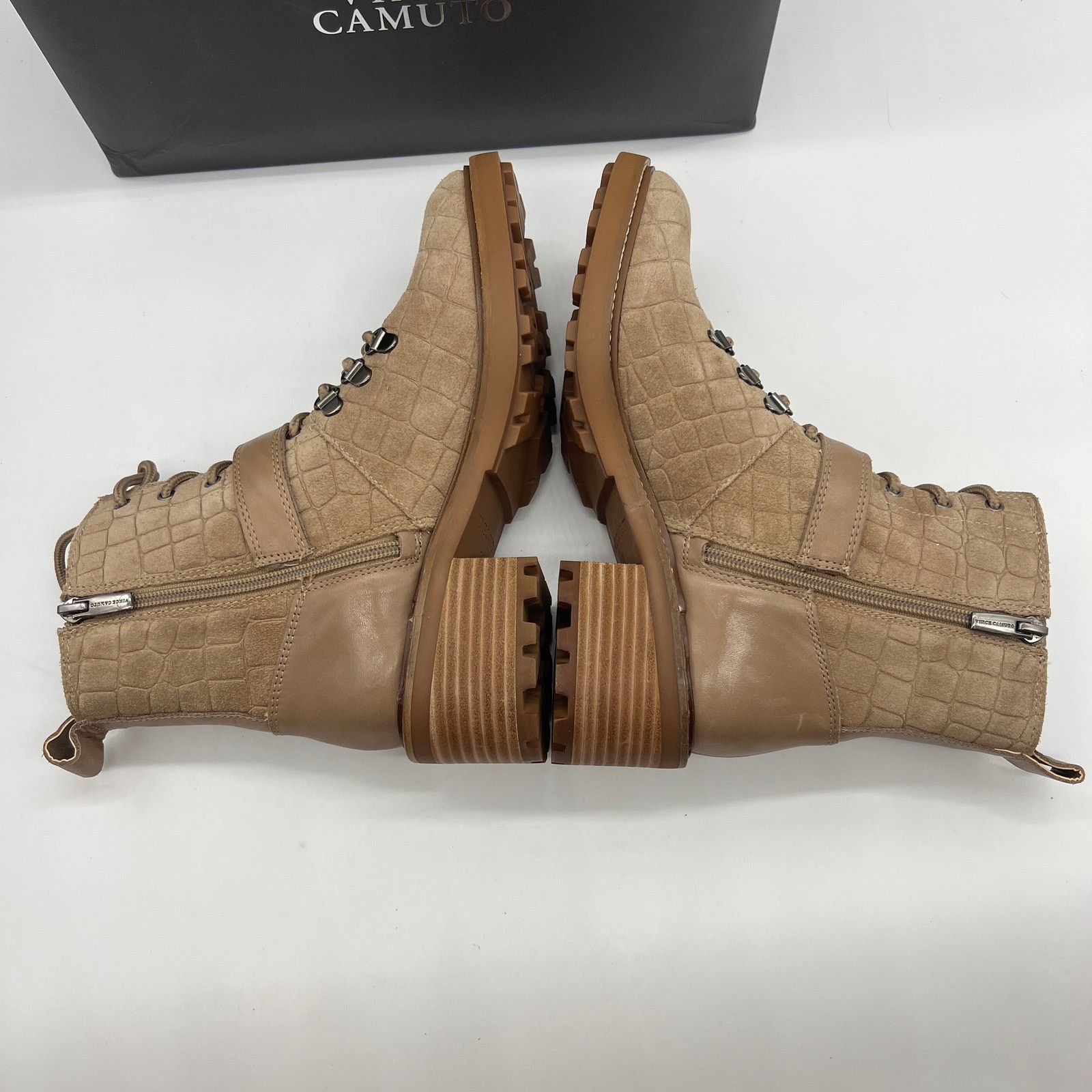 Other Vince Camuto Leather Boot Womens 7.5 Medium Kainder Size US 7.5 / IT 37.5 - 8 Thumbnail