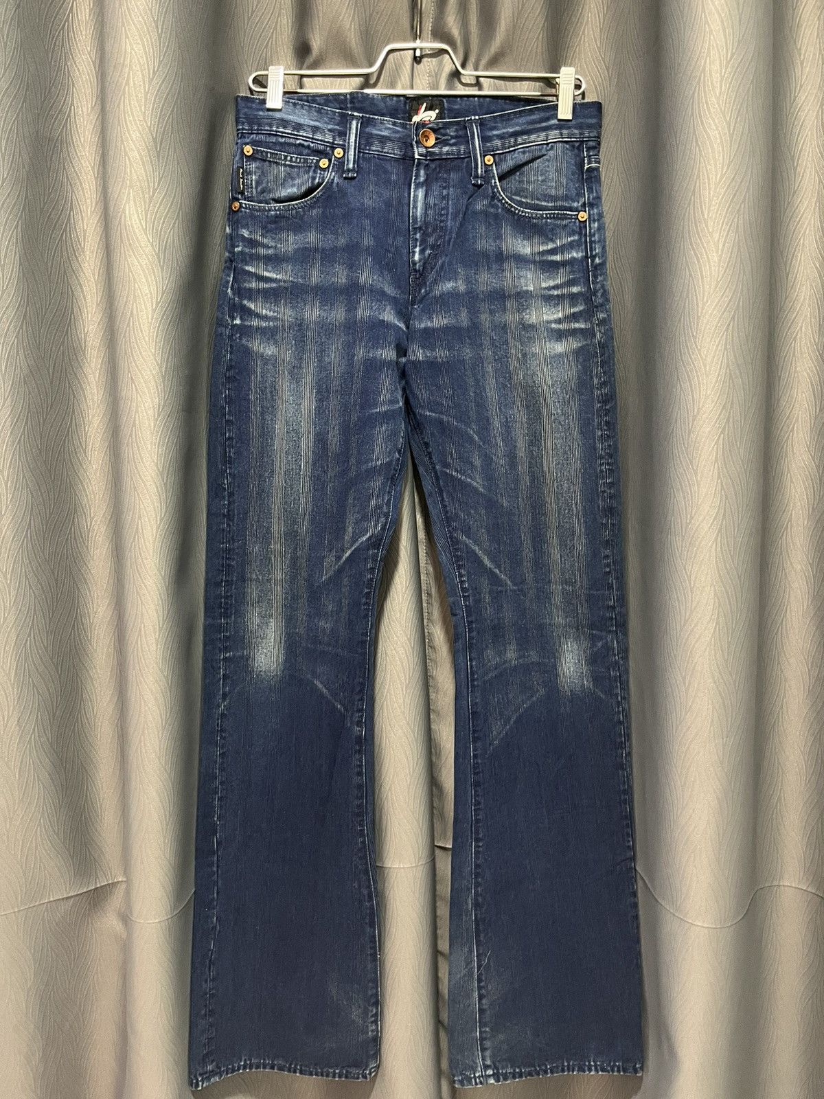 Japanese Brand × Paul Smith × Paul Smith Red Ear Vintage Paul Smith Red Ear Jeans Size US 30 / EU 46 - 1 Thumbnail