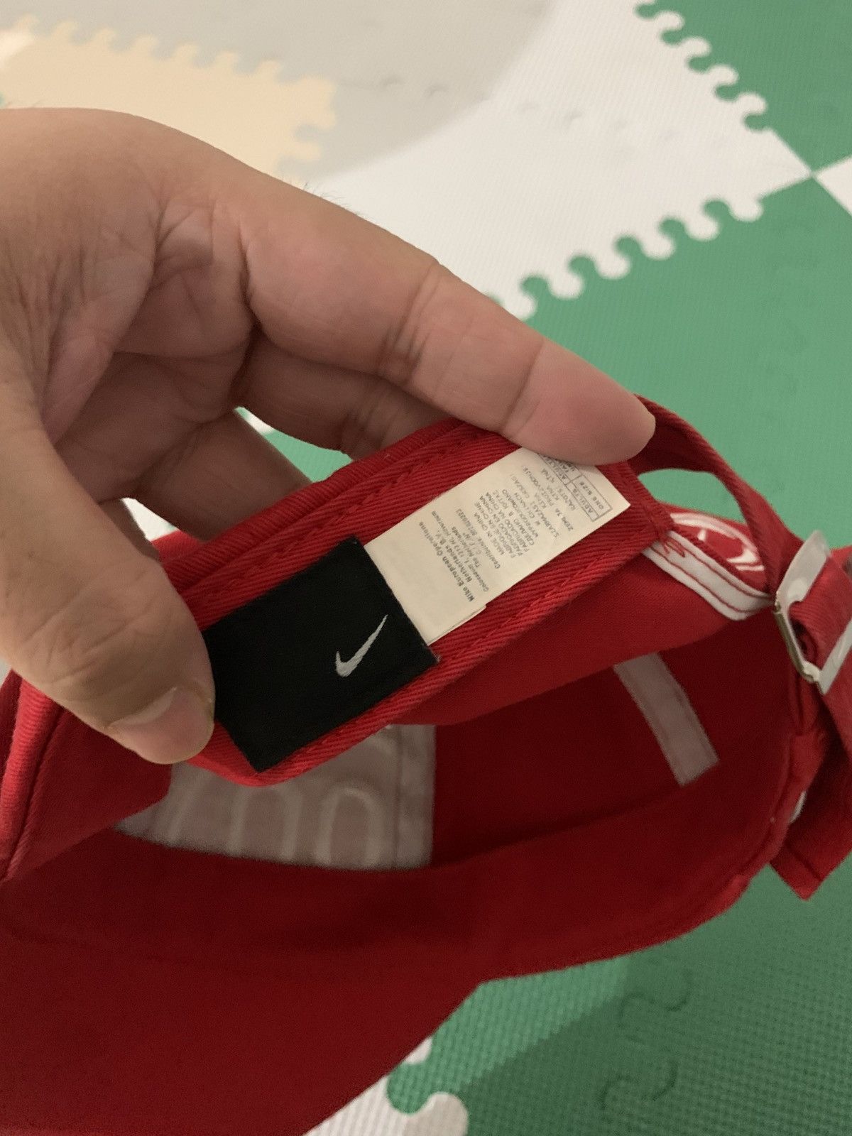 Nike Y2K Total 90 Cap Size ONE SIZE - 8 Thumbnail