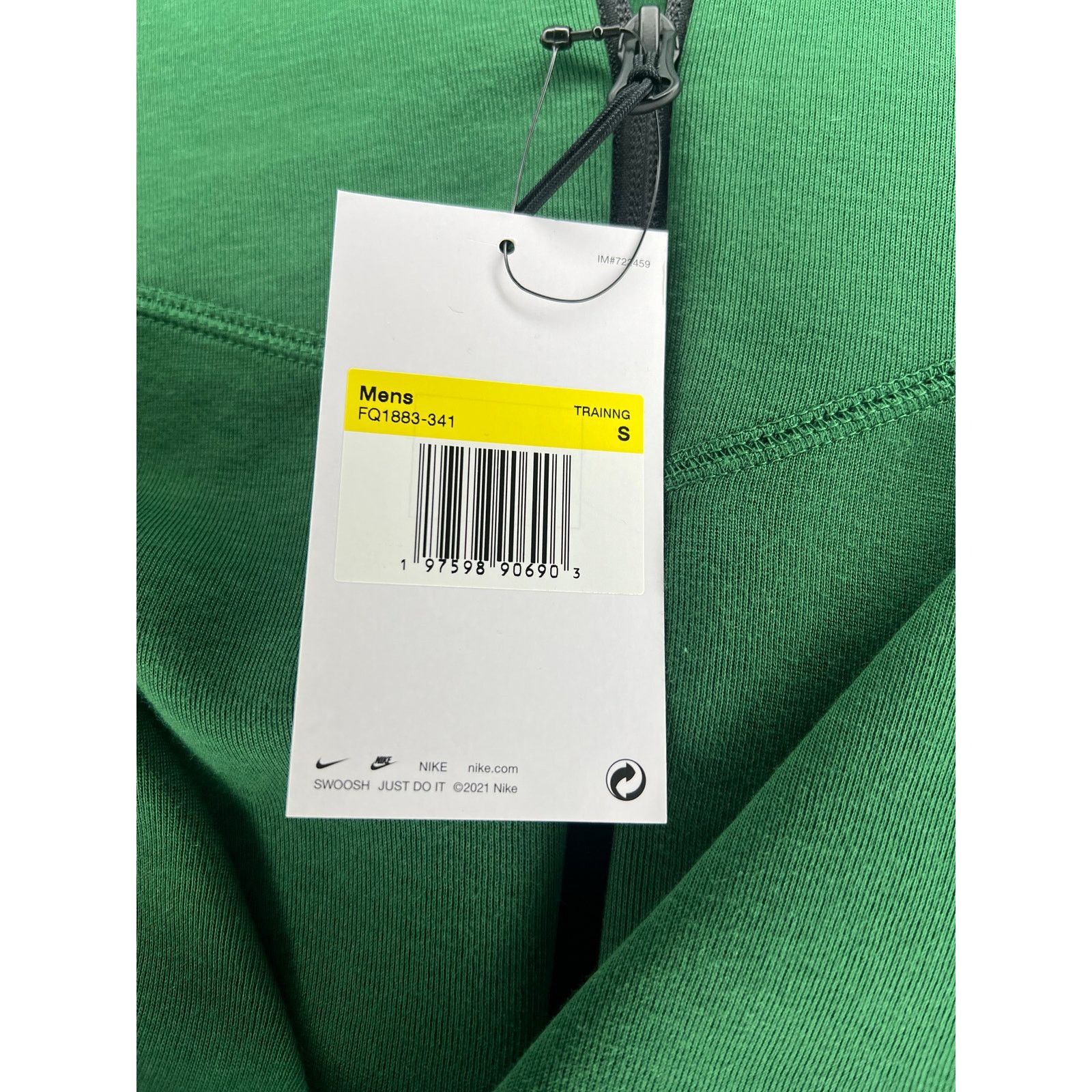 Nike Nike Tech Fleece Windrunner Full-Zip Hoodie Gorge Green Size US S / EU 44-46 / 1 - 6 Thumbnail