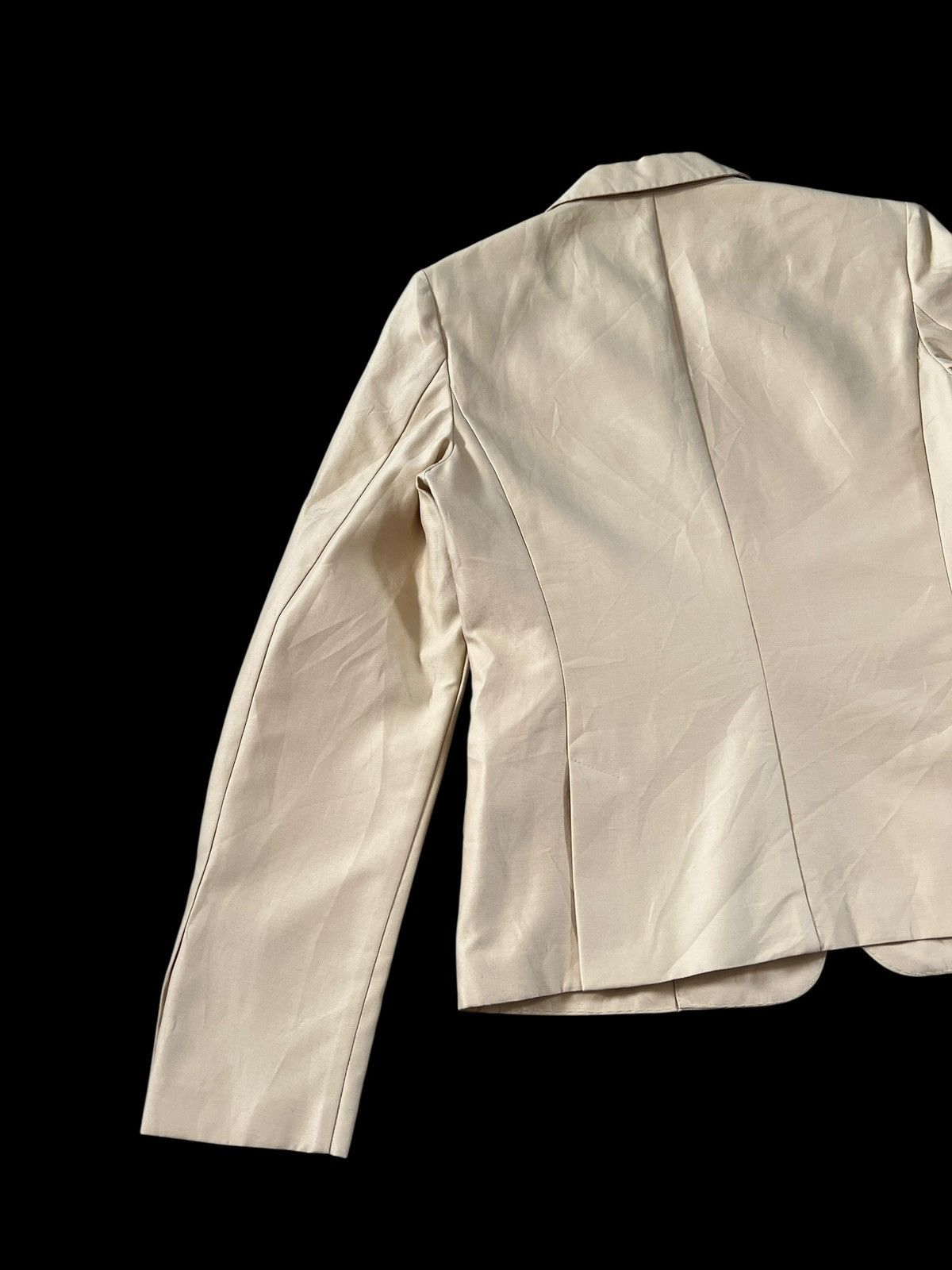 Fendi Fendi Woman Beige Blazer Size M / US 6-8 / IT 42-44 - 10 Thumbnail