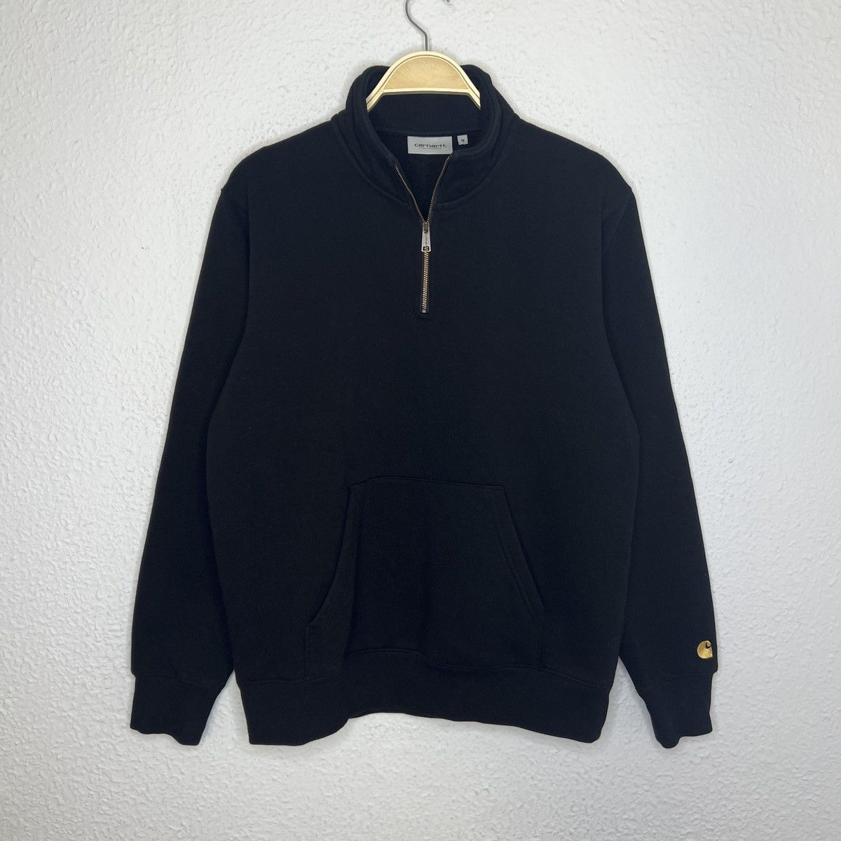 Carhartt wip chase neck zip sweat online